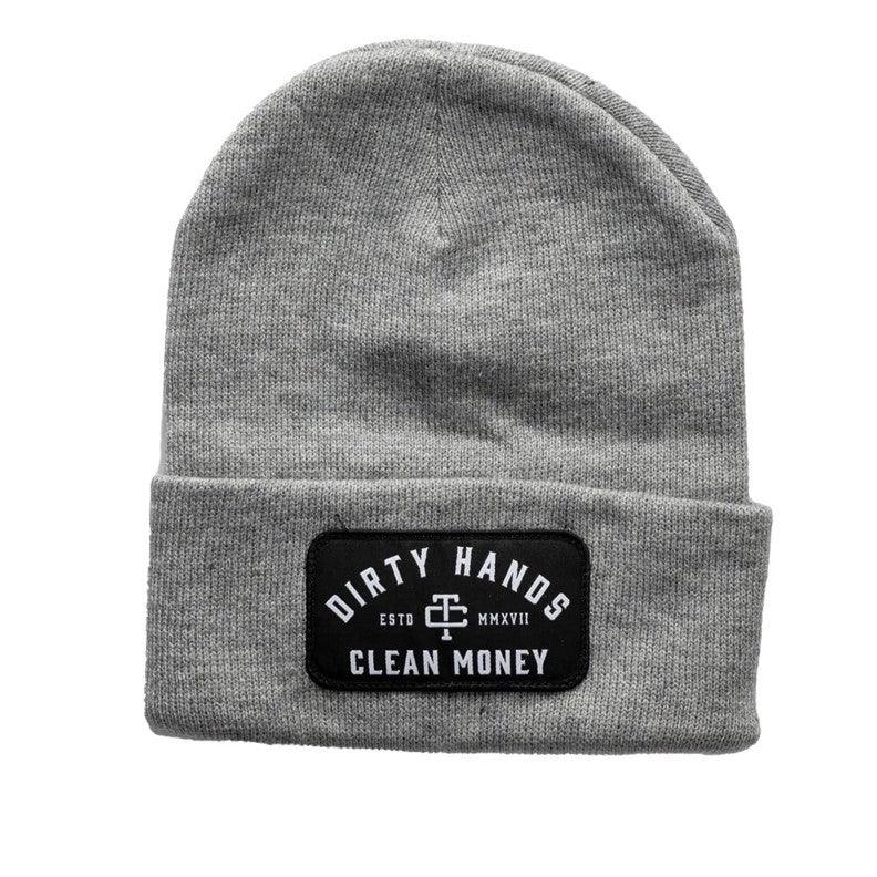 Classic Beanie: Gray - Purpose-Built / Home of the Trades