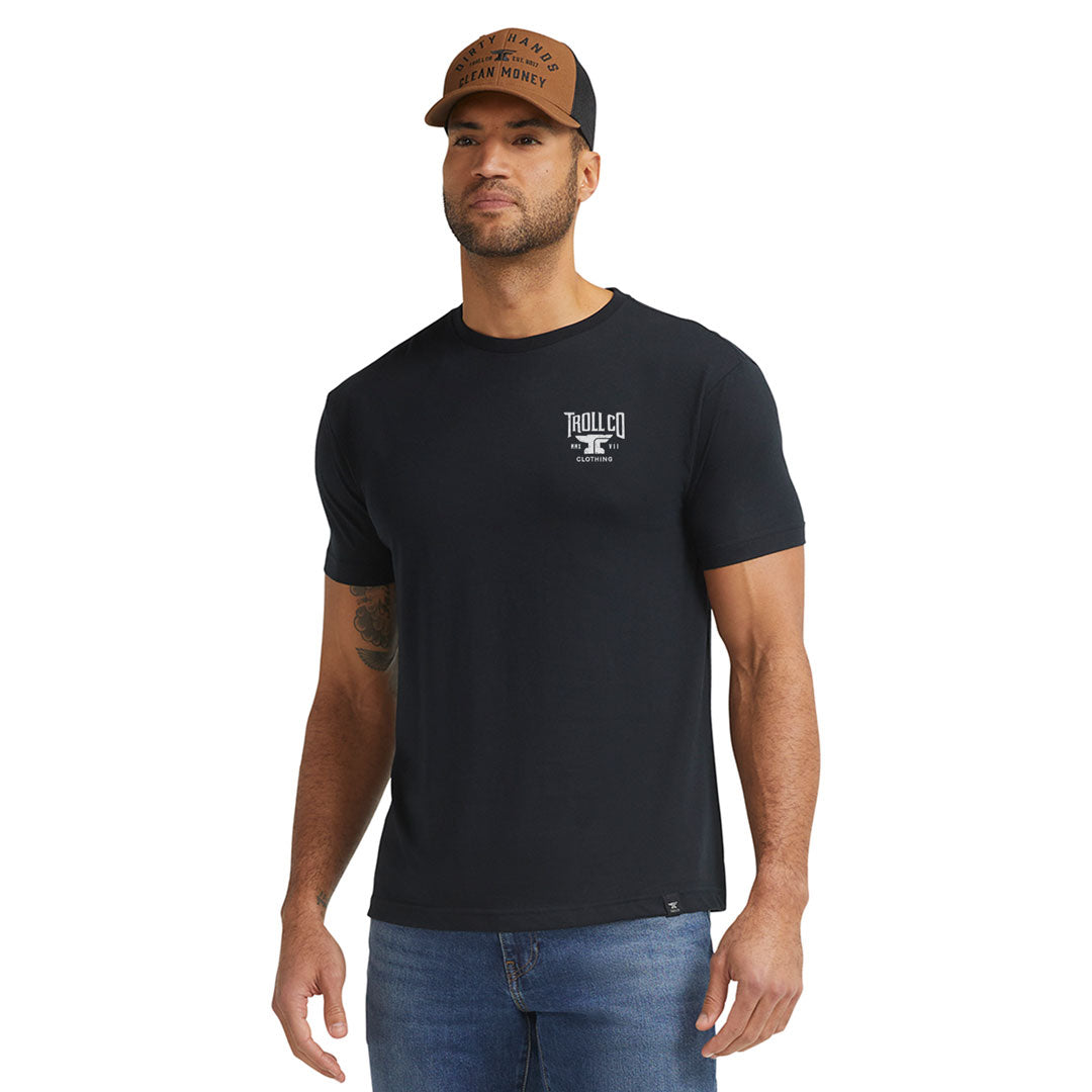 Men's Pay Me T-Shirt, Black