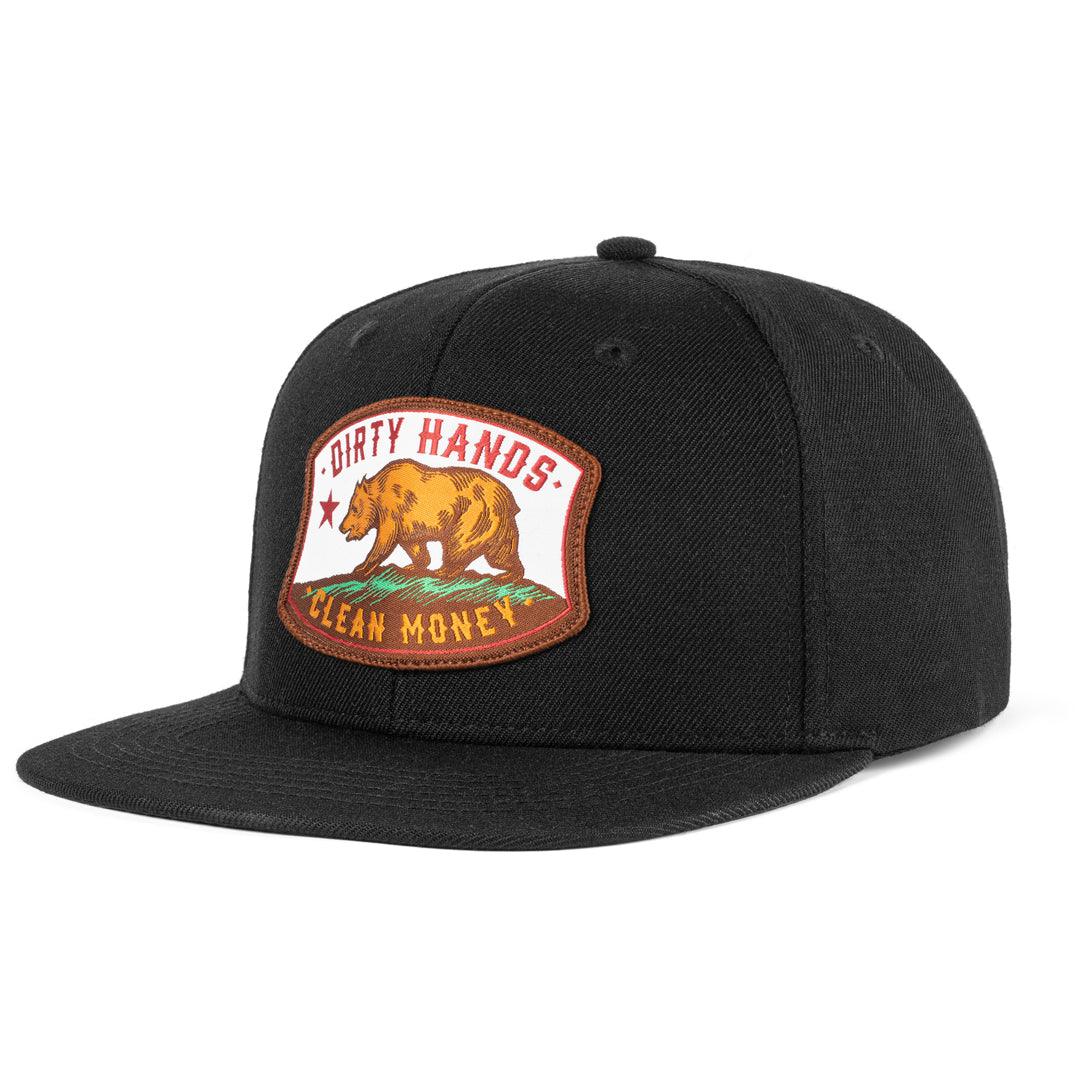 Homegrown California Snapback Hat - Purpose-Built / Home of the Trades