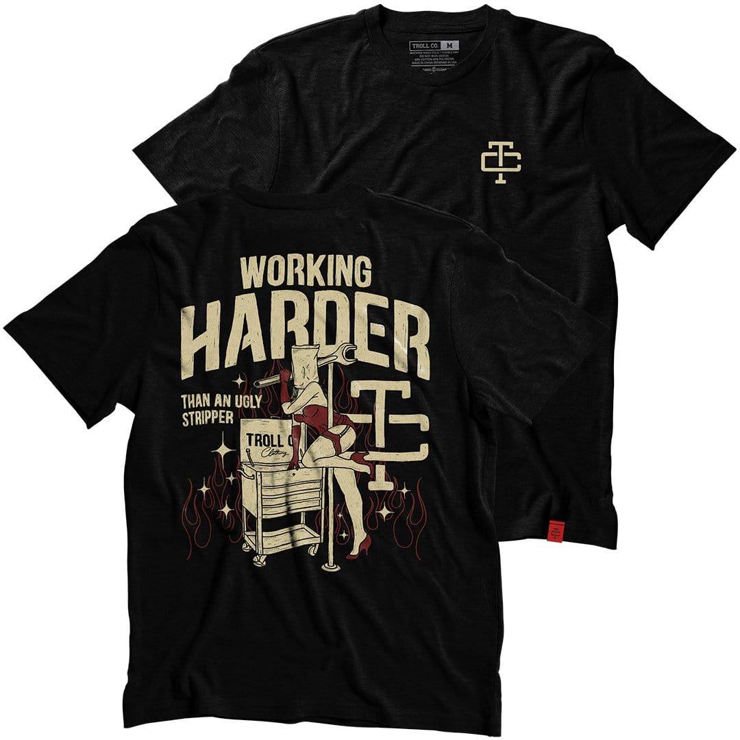 Butterface 2.0 Tee: Black - Purpose-Built / Home of the Trades