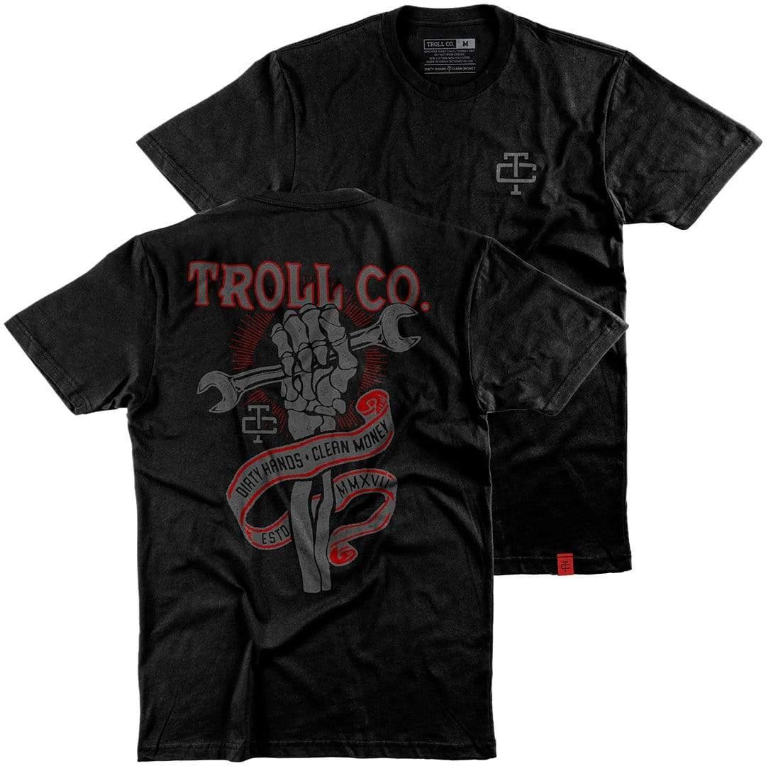 Death Grip Tee: Black