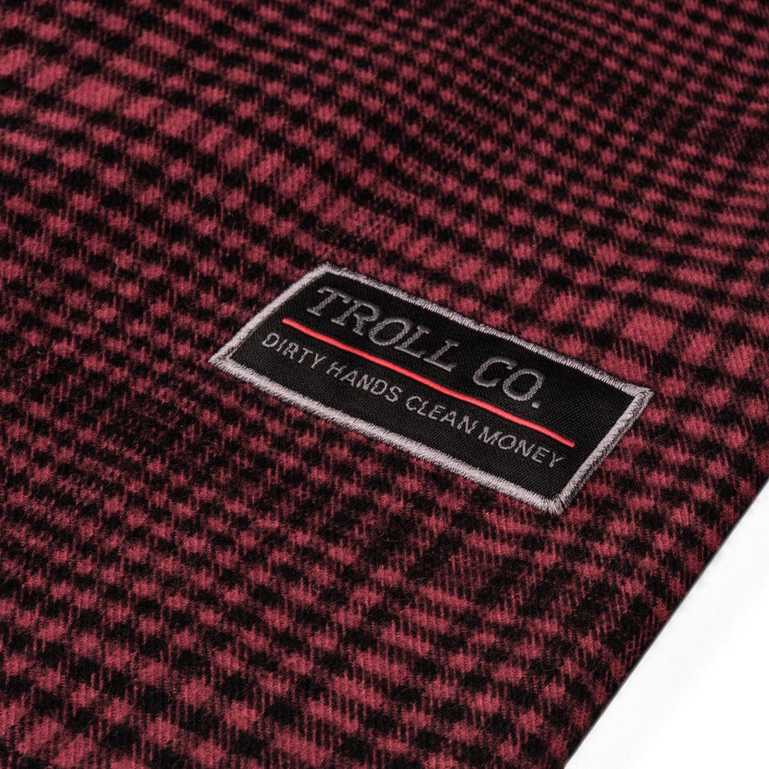 Cohen Flannel: Red / Black - Purpose-Built / Home of the Trades