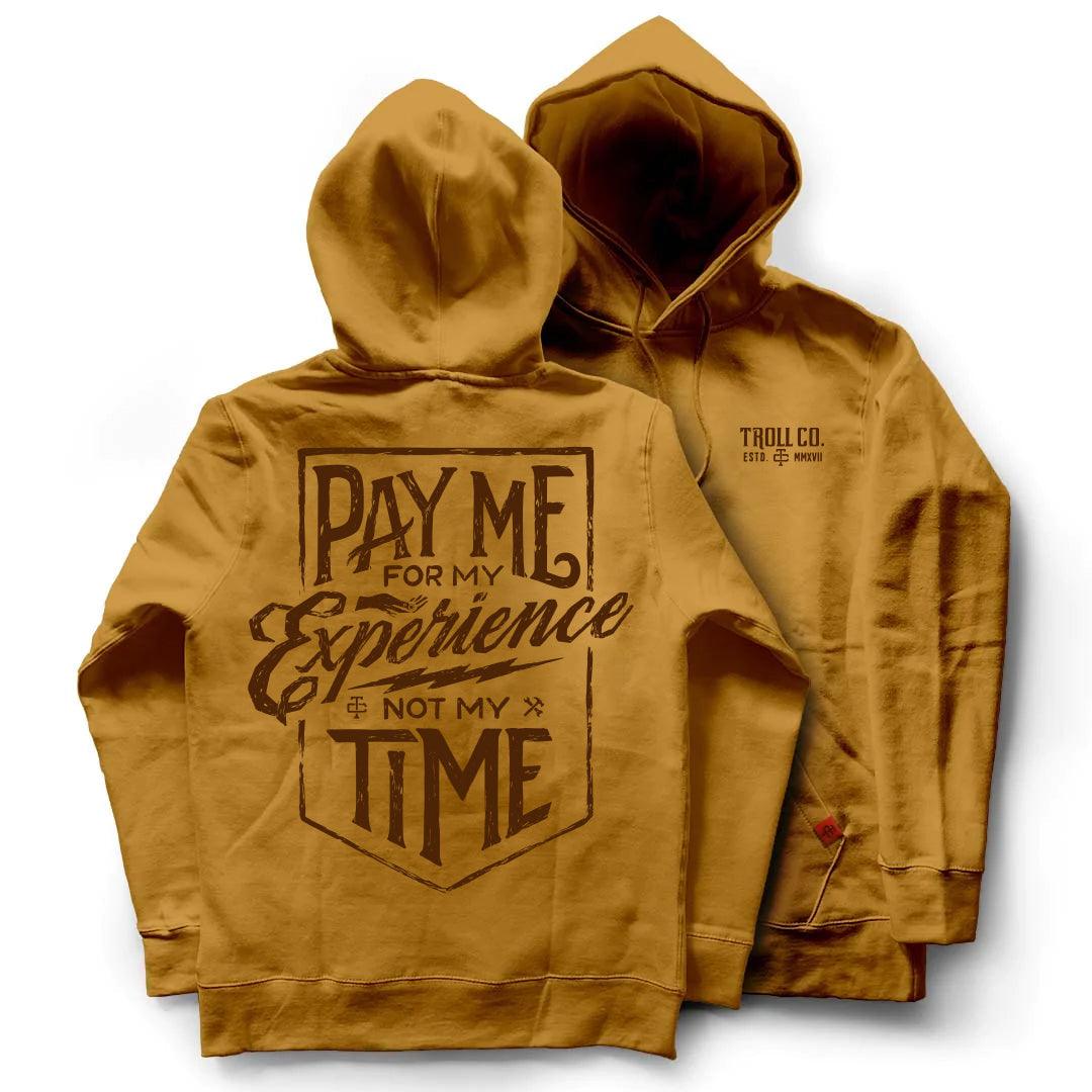 Pay Me Hoodie - Saddle Brown - Purpose-Built / Home of the Trades