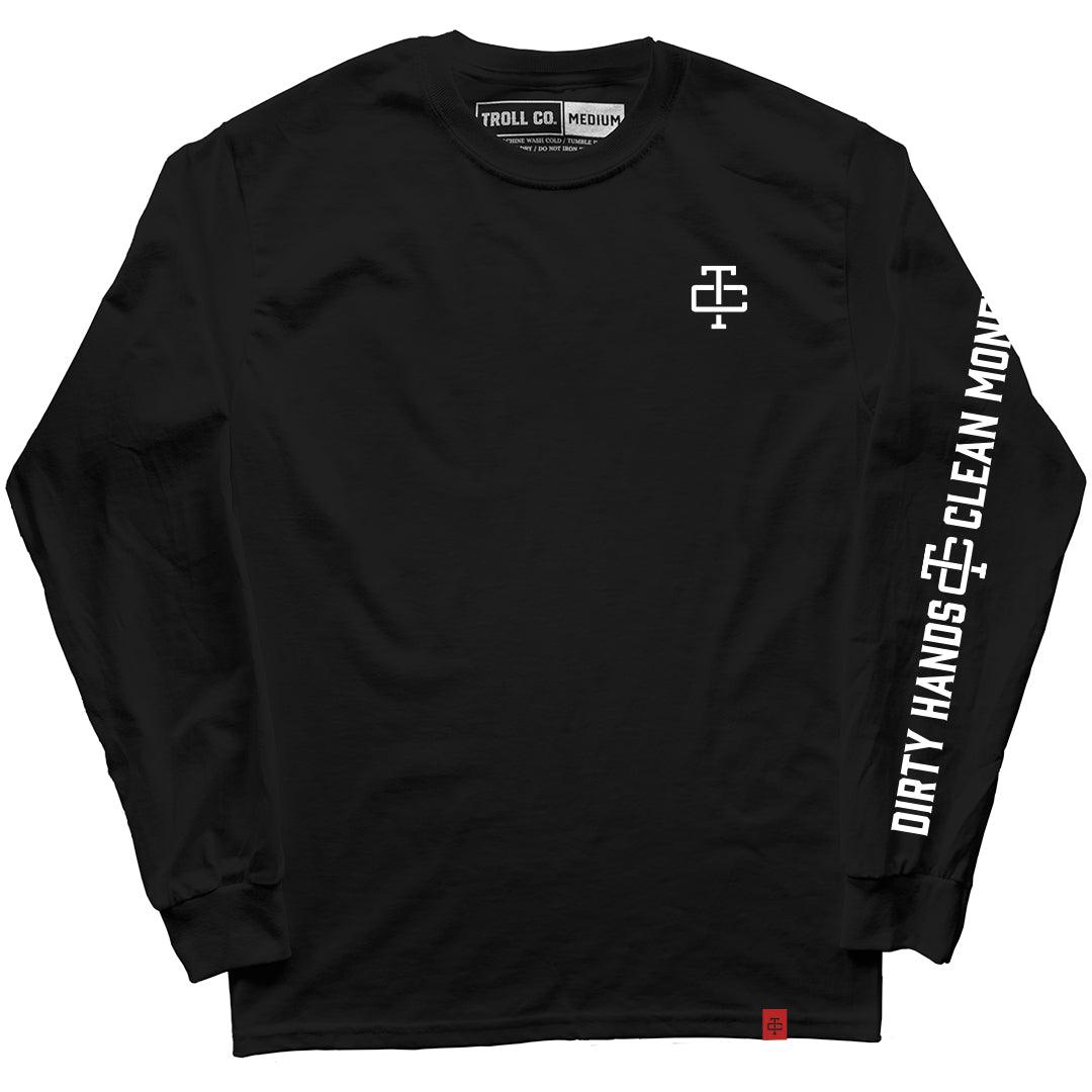 Grit Long Sleeve: Black - Purpose-Built / Home of the Trades