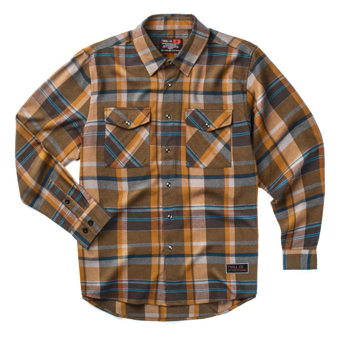Chester Flannel, Navy - Purpose-Built / Home of the Trades
