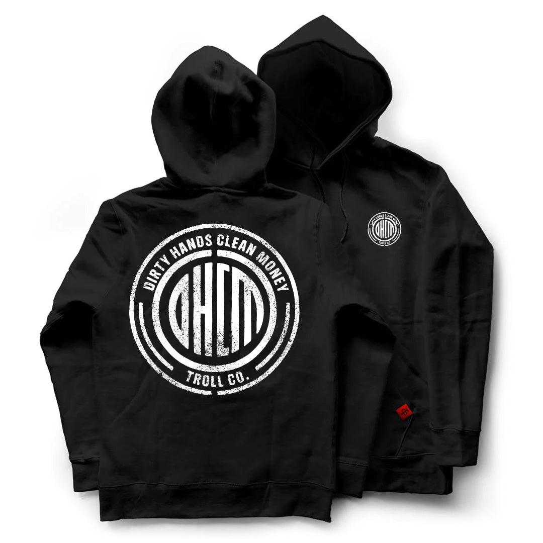DHCM Seal Hooded Sweatshirt - Purpose-Built / Home of the Trades