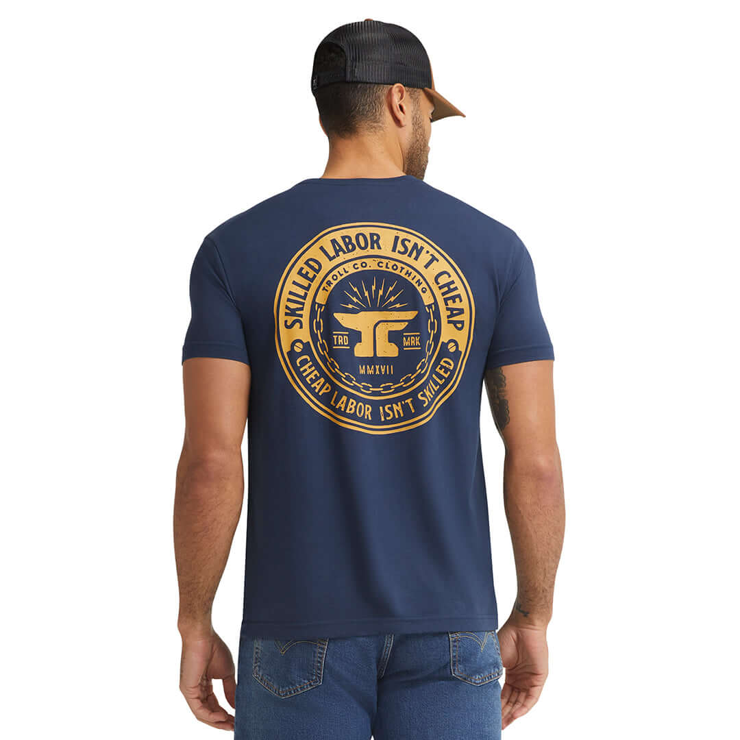 Men's SLIC T-Shirt, Navy