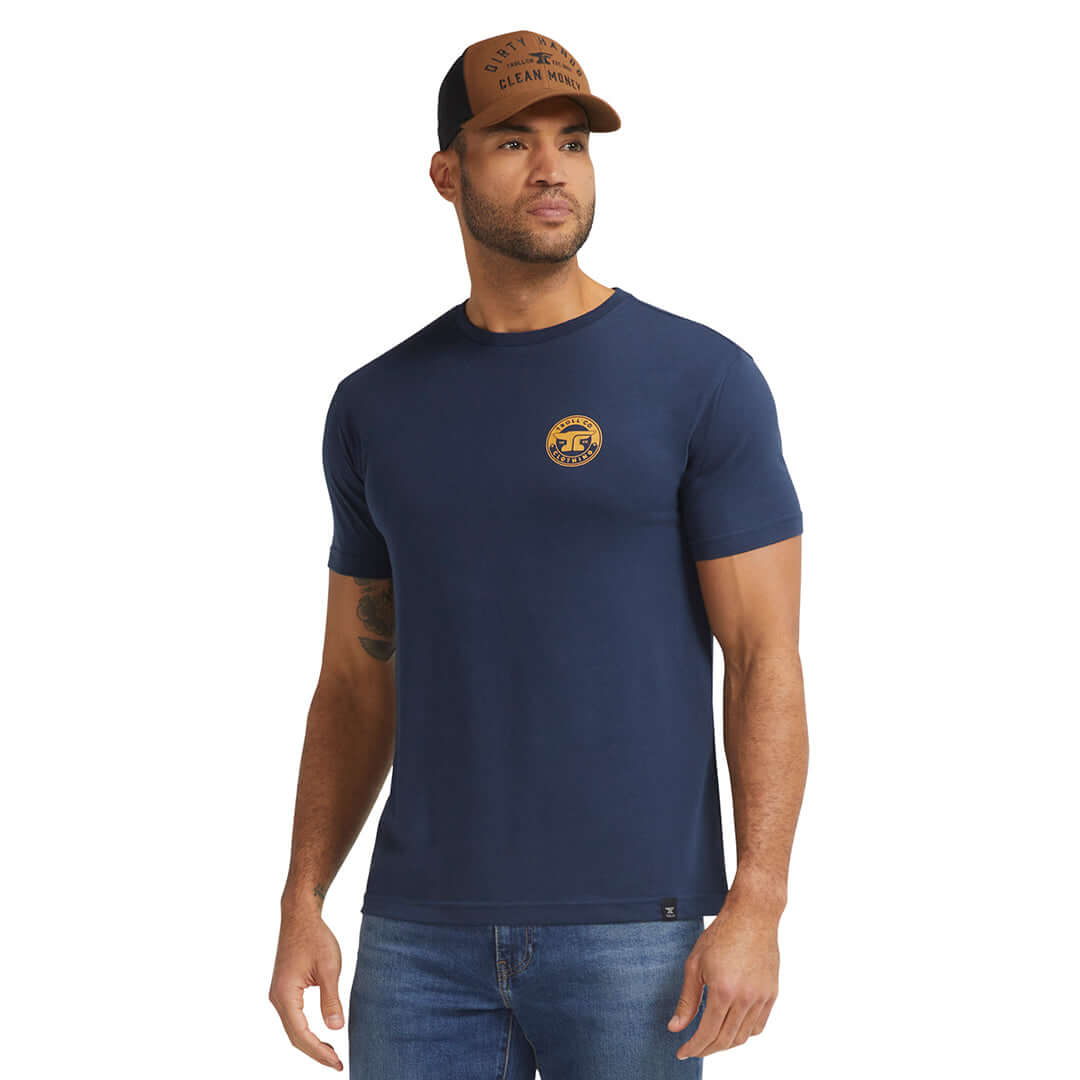 Men's SLIC T-Shirt, Navy