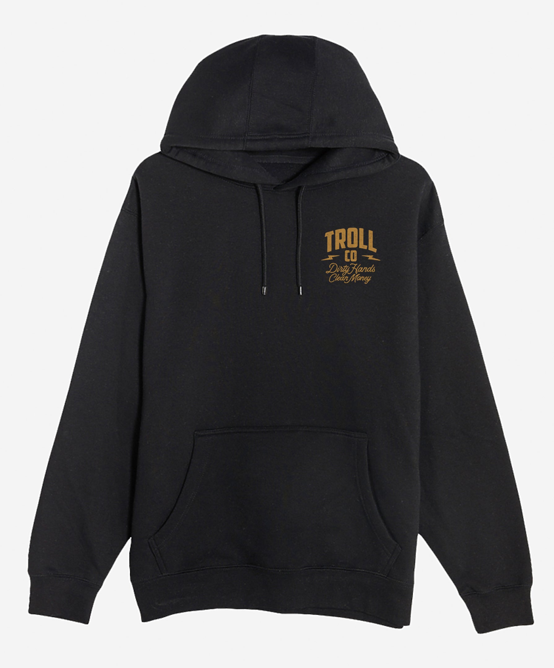 Men’s Winged Roller Hoodie, Black