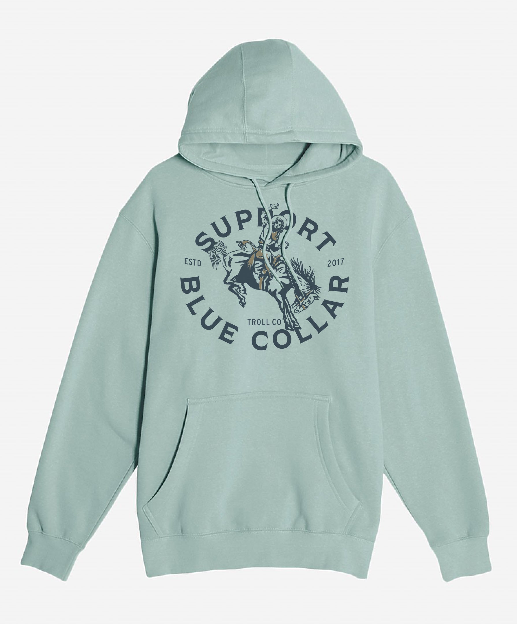 Women’s SBC Rodeo Hoodie, Sea Foam