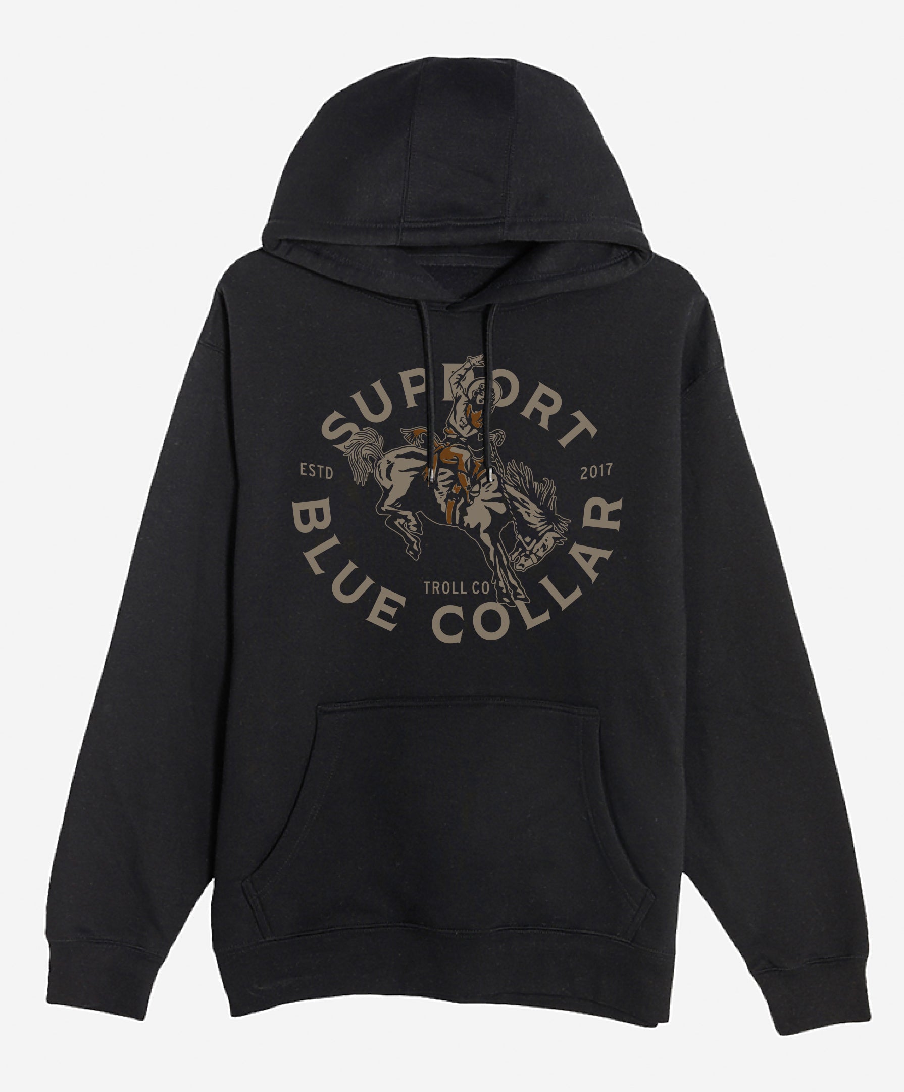 Women’s SBC Rodeo Hoodie, Black