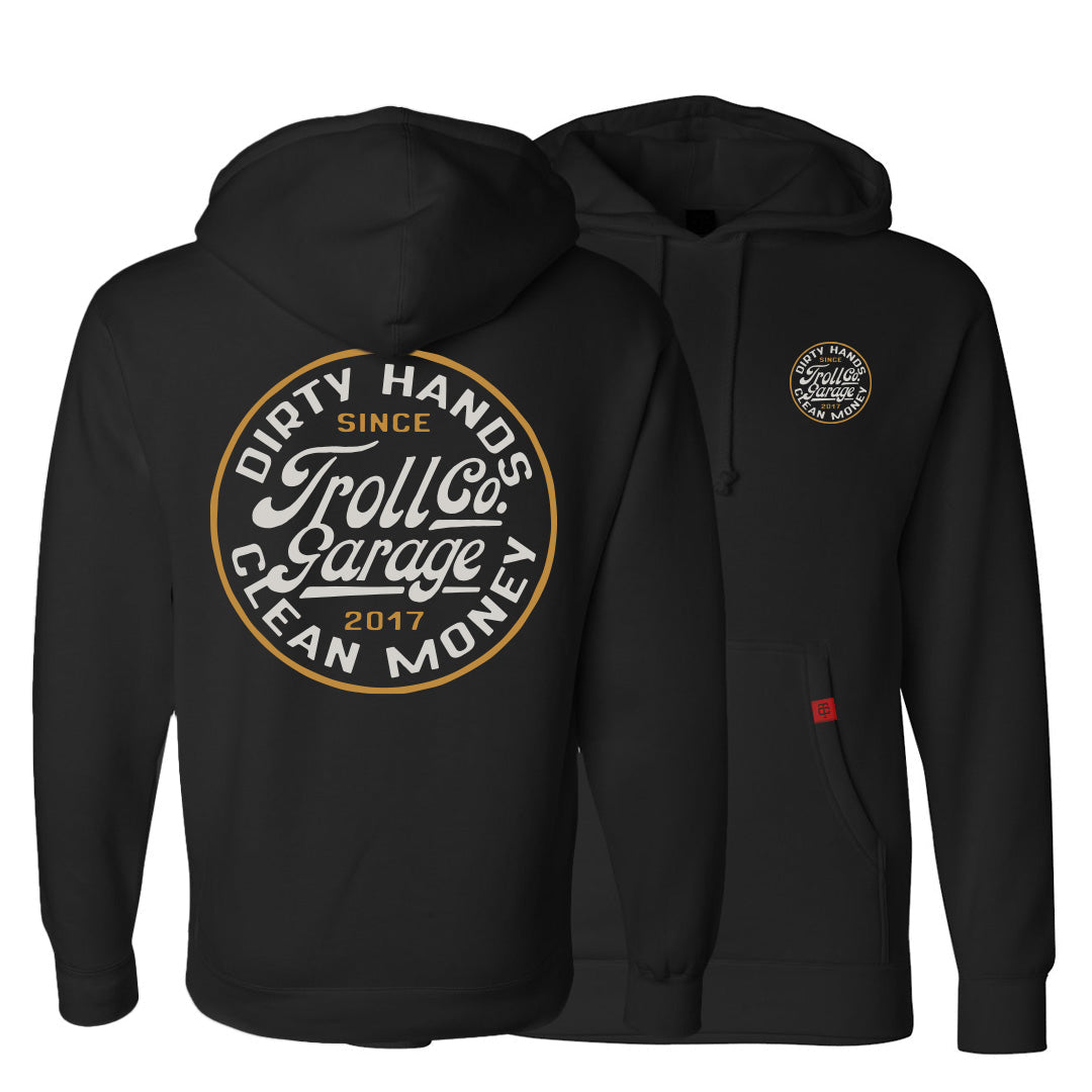 DHCM Garage Hoodie, Black