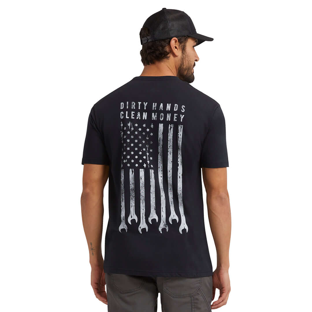 DCHM Flagship SS Tee, Black