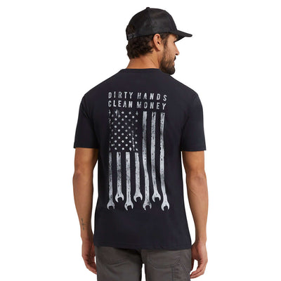 DCHM Flagship SS Tee, Black