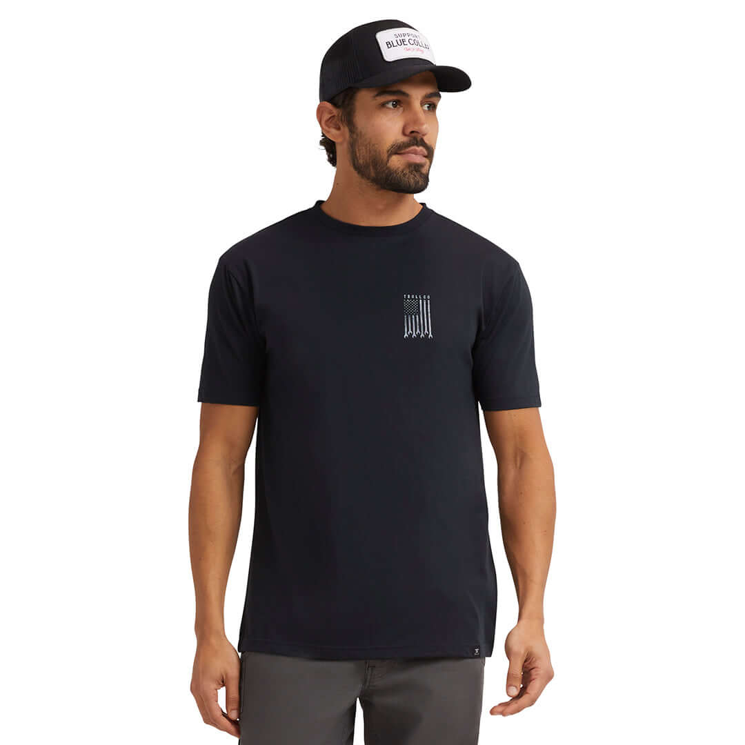DCHM Flagship SS Tee, Black