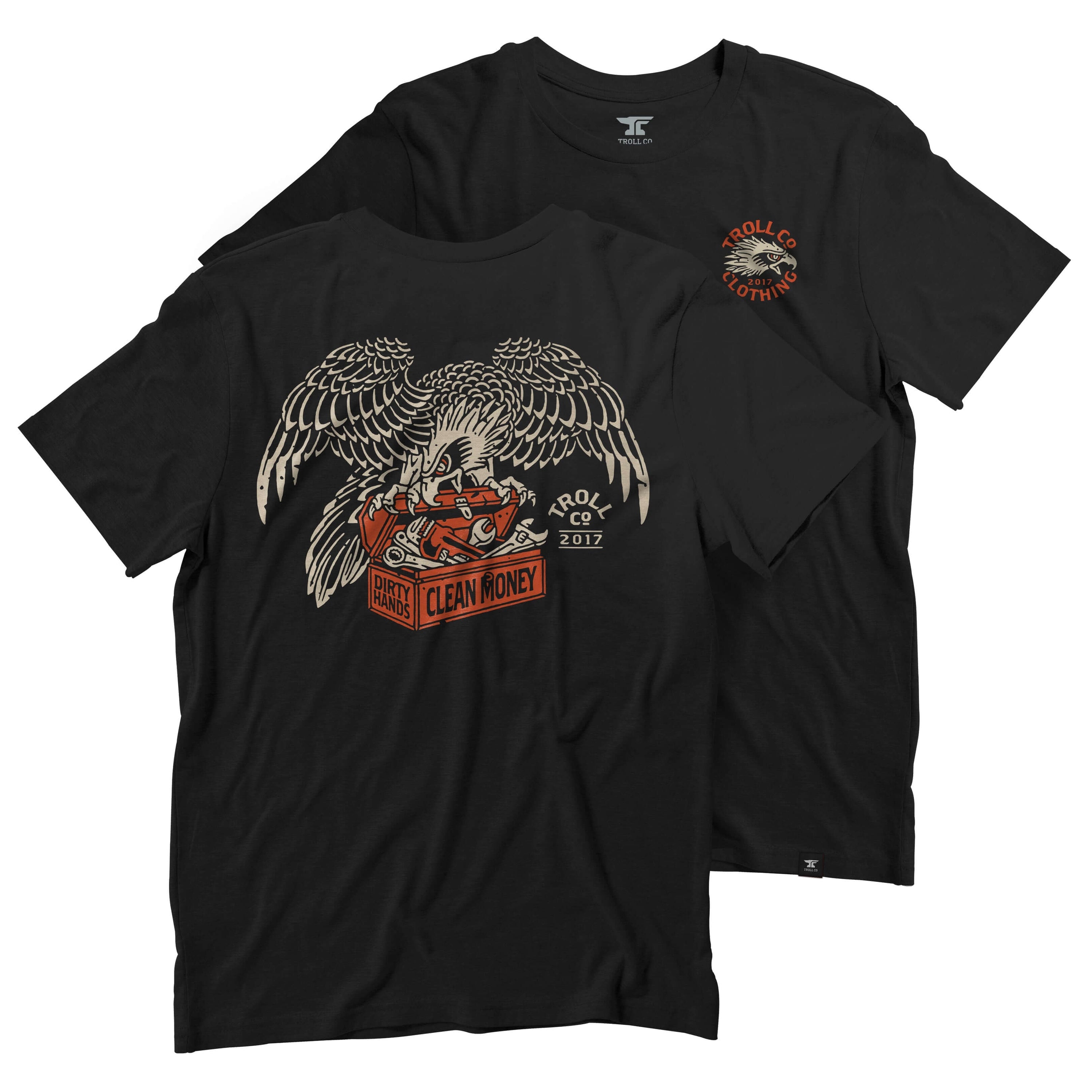 Eagle Eye SS Tee, Black