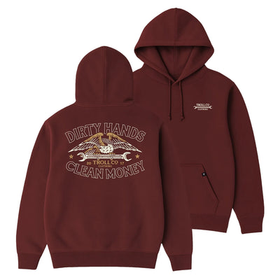 DHCM Wing Spanner Hoodie - Port