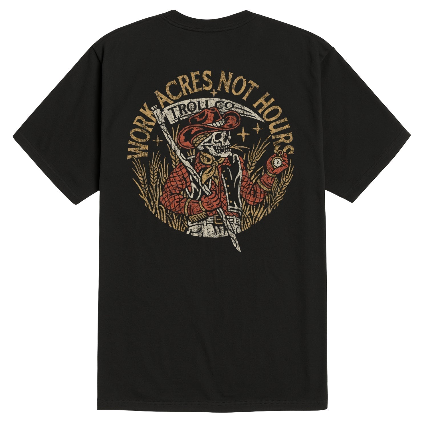 Work Acres Tee - Black