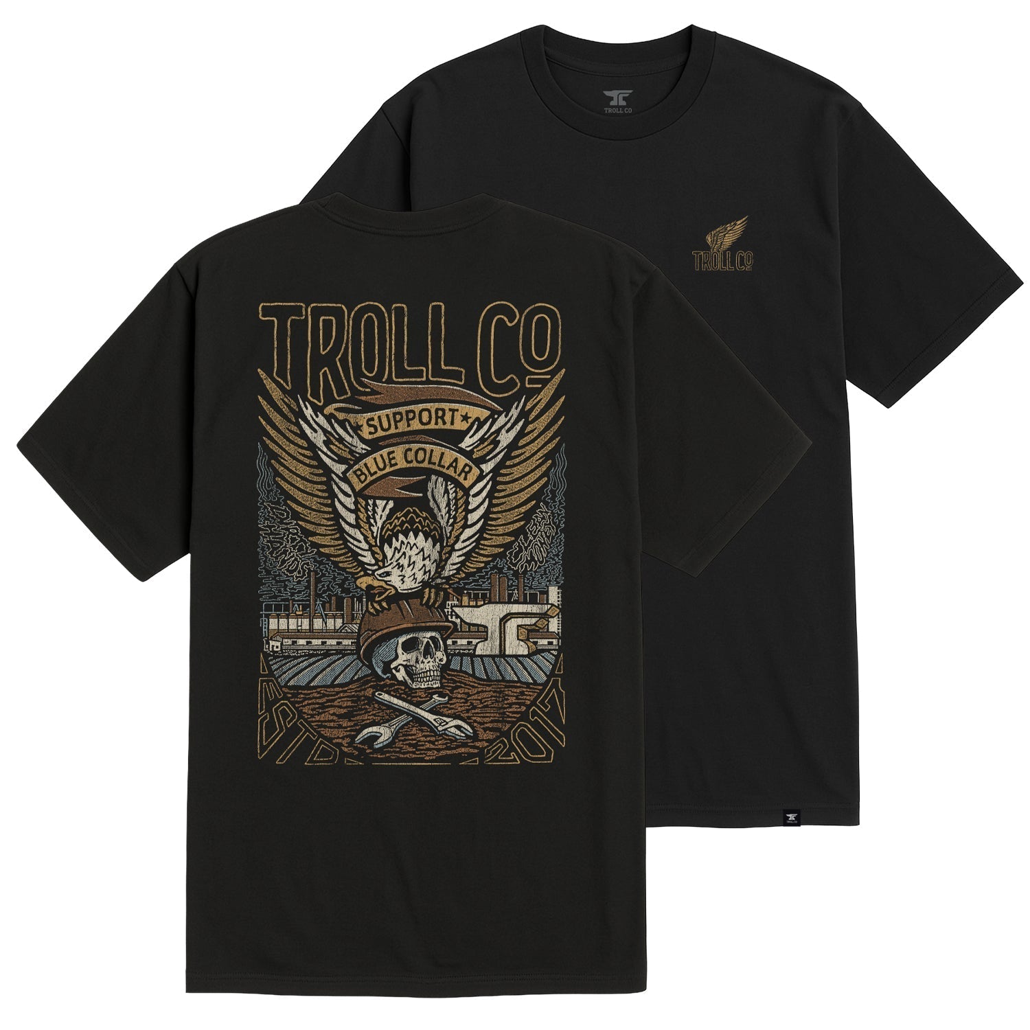 SBC Grounded Tee - Black