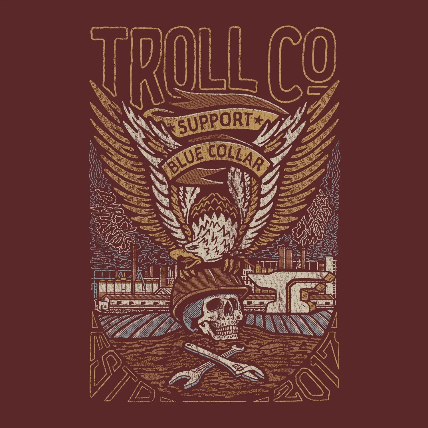 SBC Grounded Tee - Port