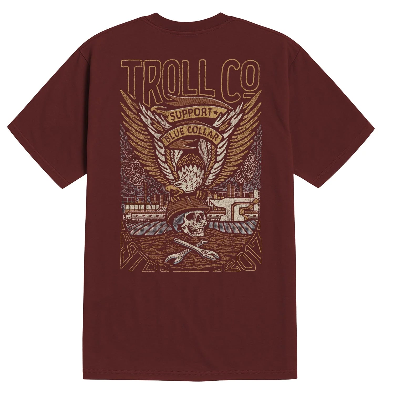 SBC Grounded Tee - Port