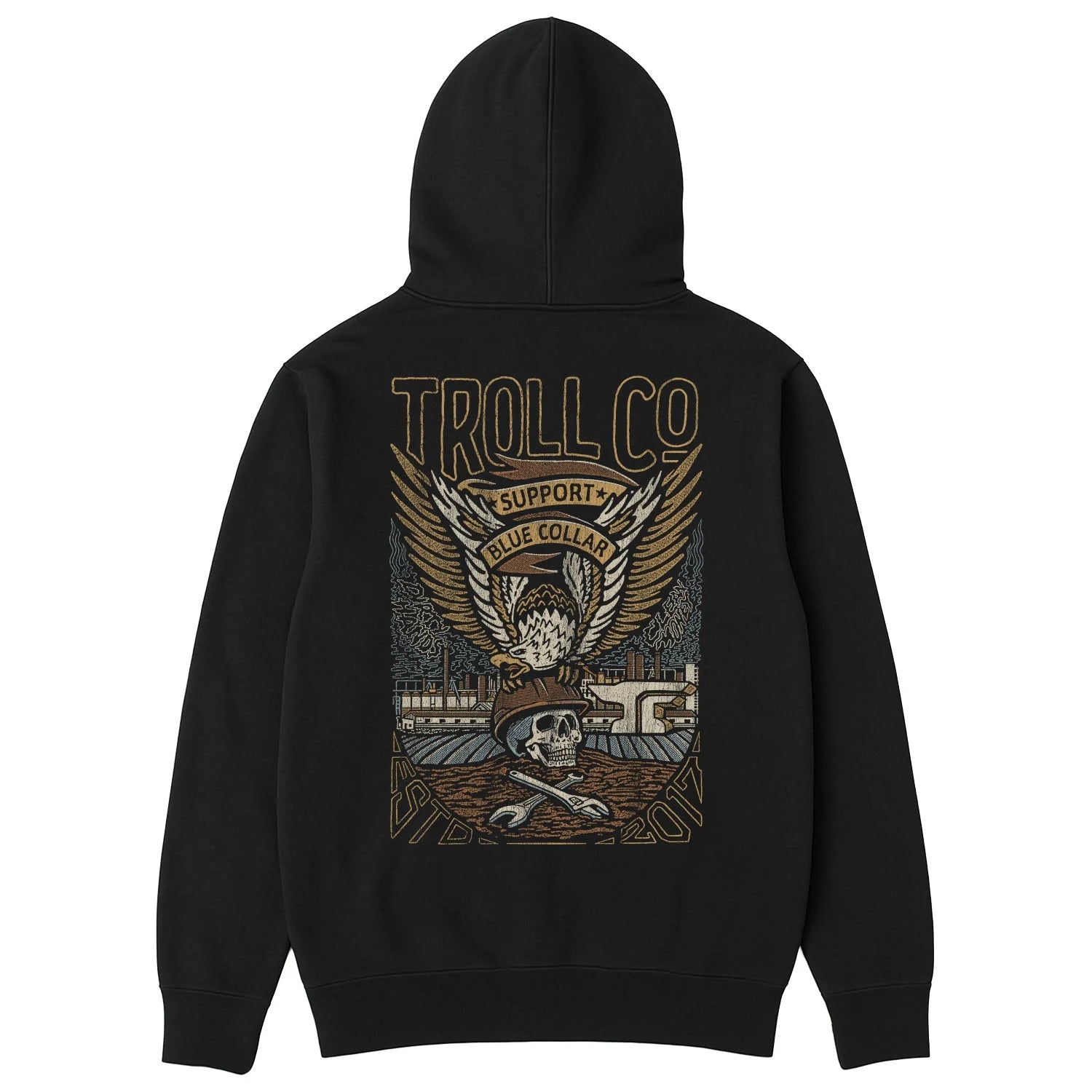SBC Grounded Hoodie - Black