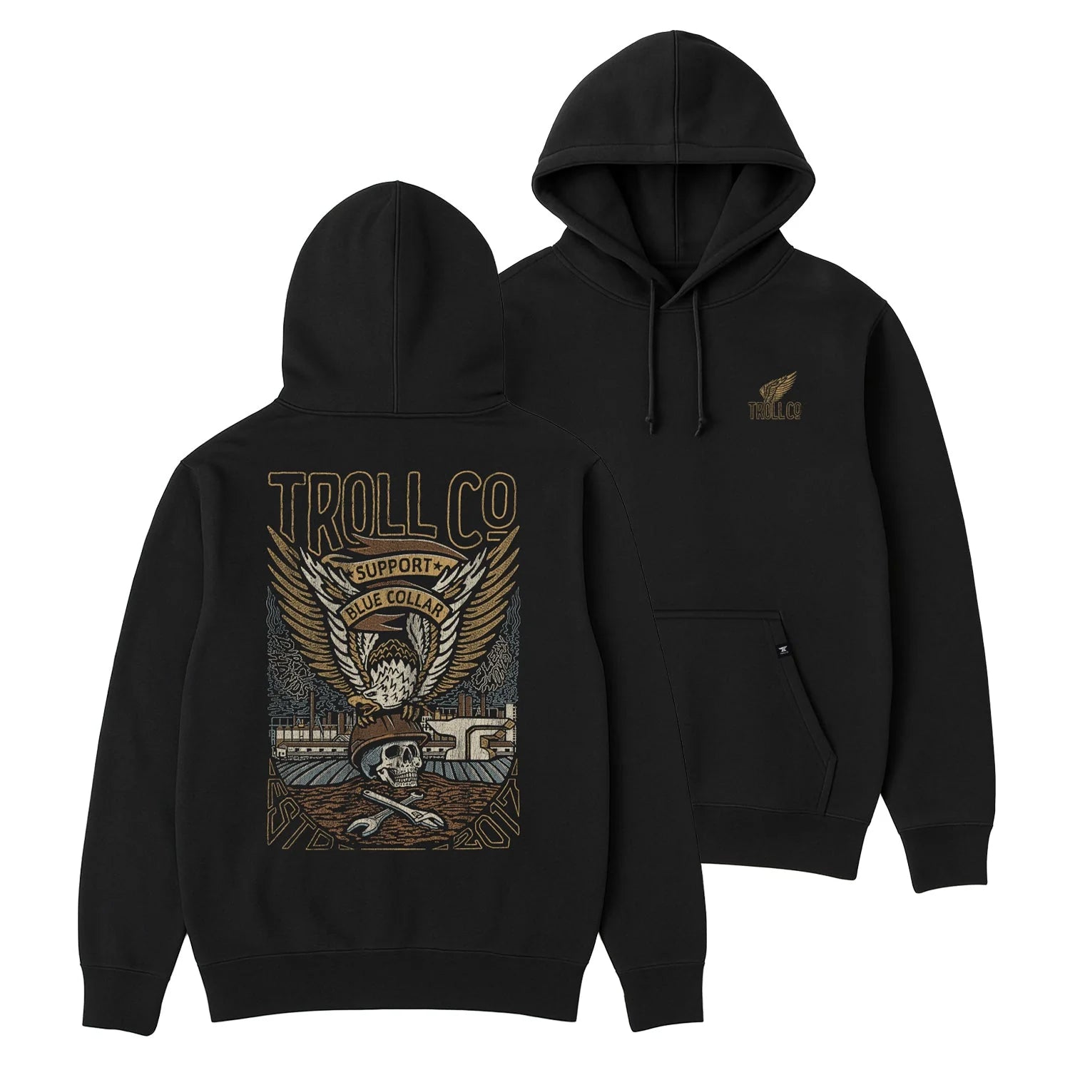 SBC Grounded Hoodie - Black