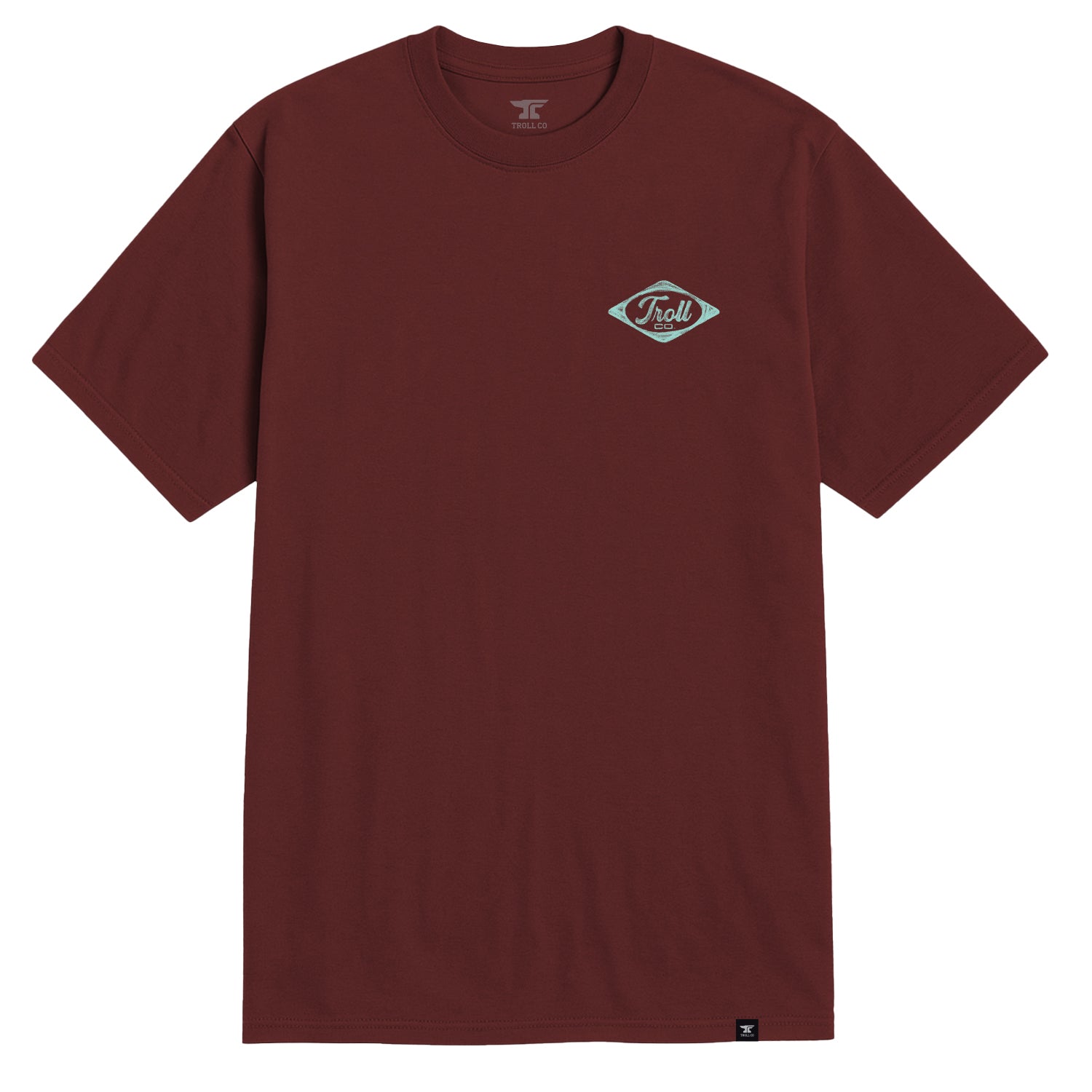 WHUS Twins Tee - Port