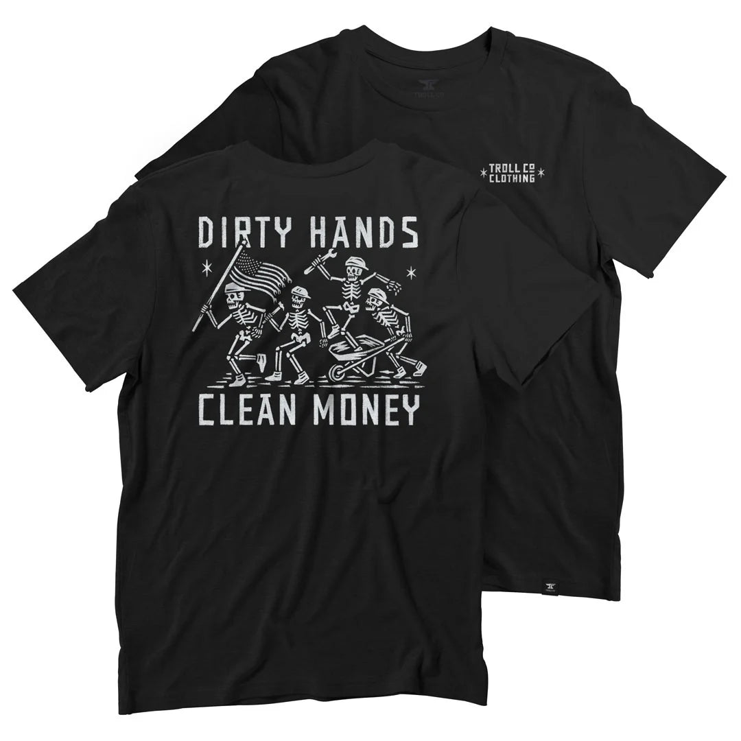 DHCM Flagship Parade SS Tee- Black