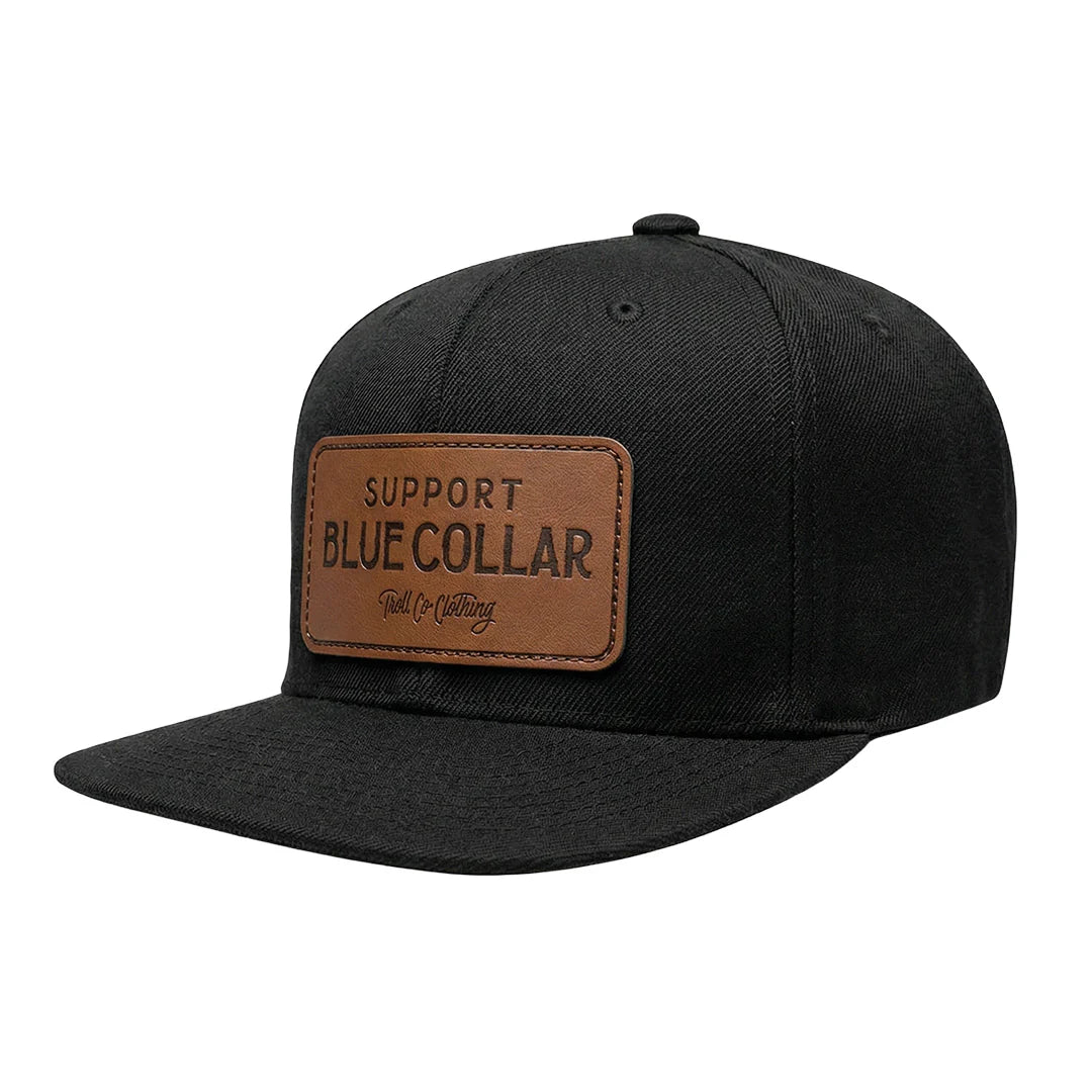 SBC Barricade FL Flat Brim Hat-Black