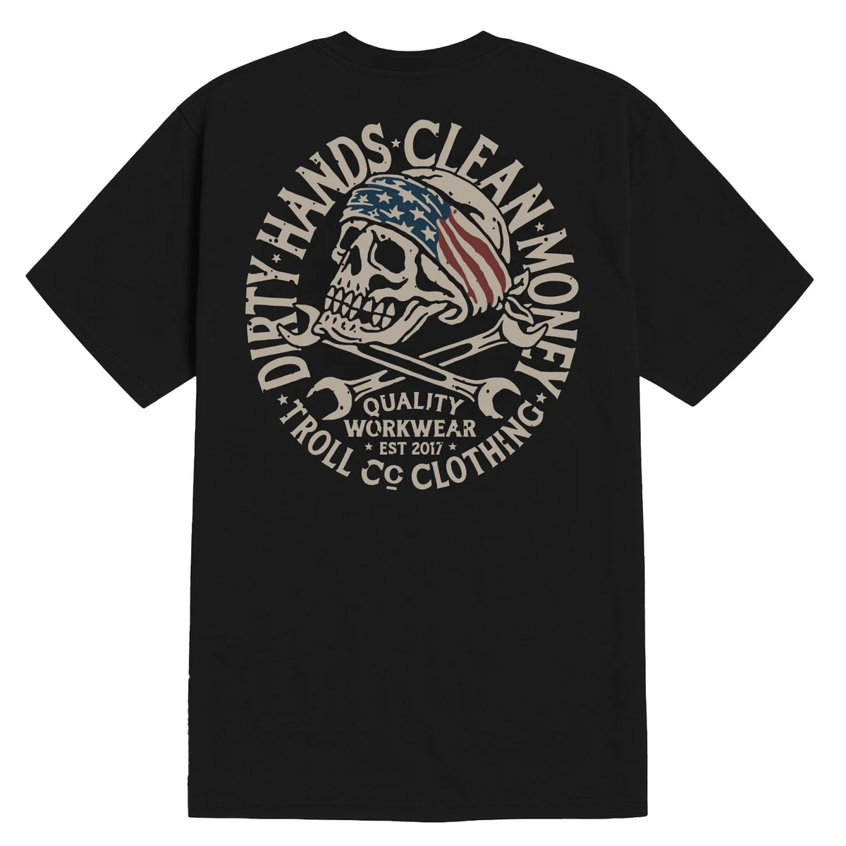 DHCM Pirate SS Tee- Black