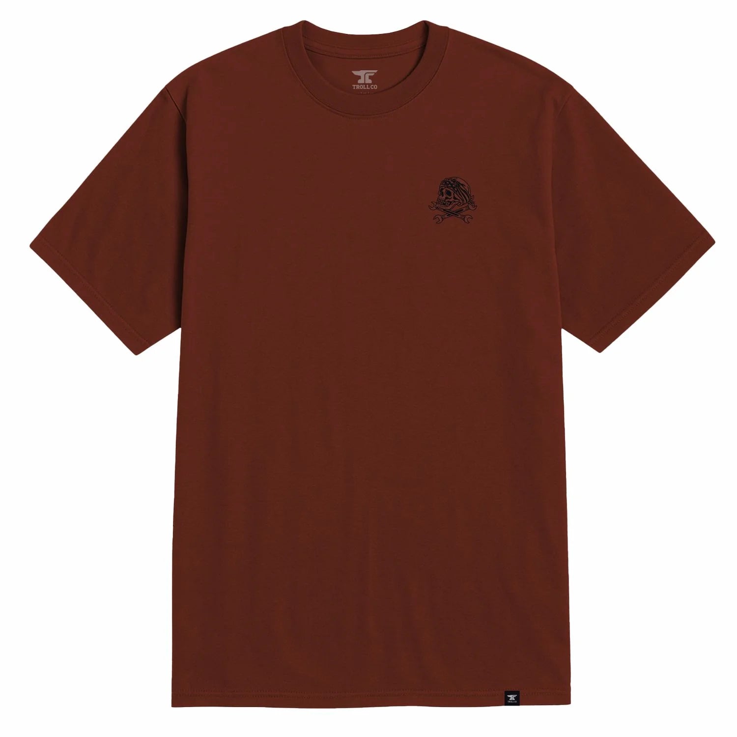 DHCM Pirate SS Tee- Red Clay