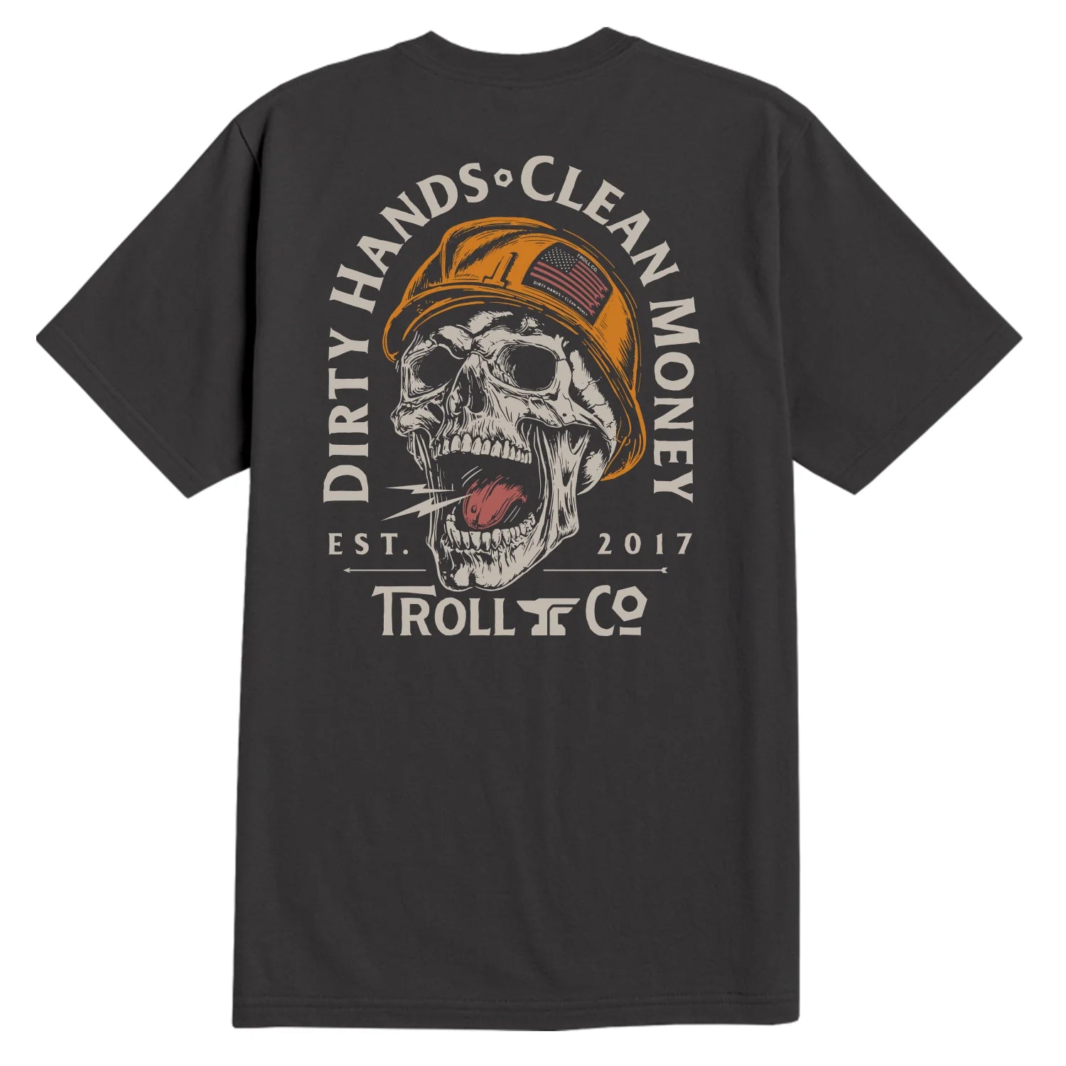DHCM Hardhat SS Tee- Tar