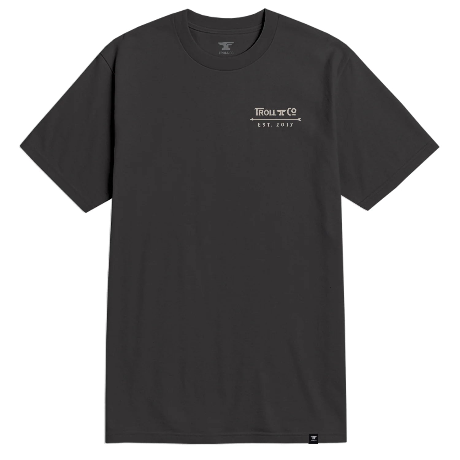 DHCM Hardhat SS Tee- Tar