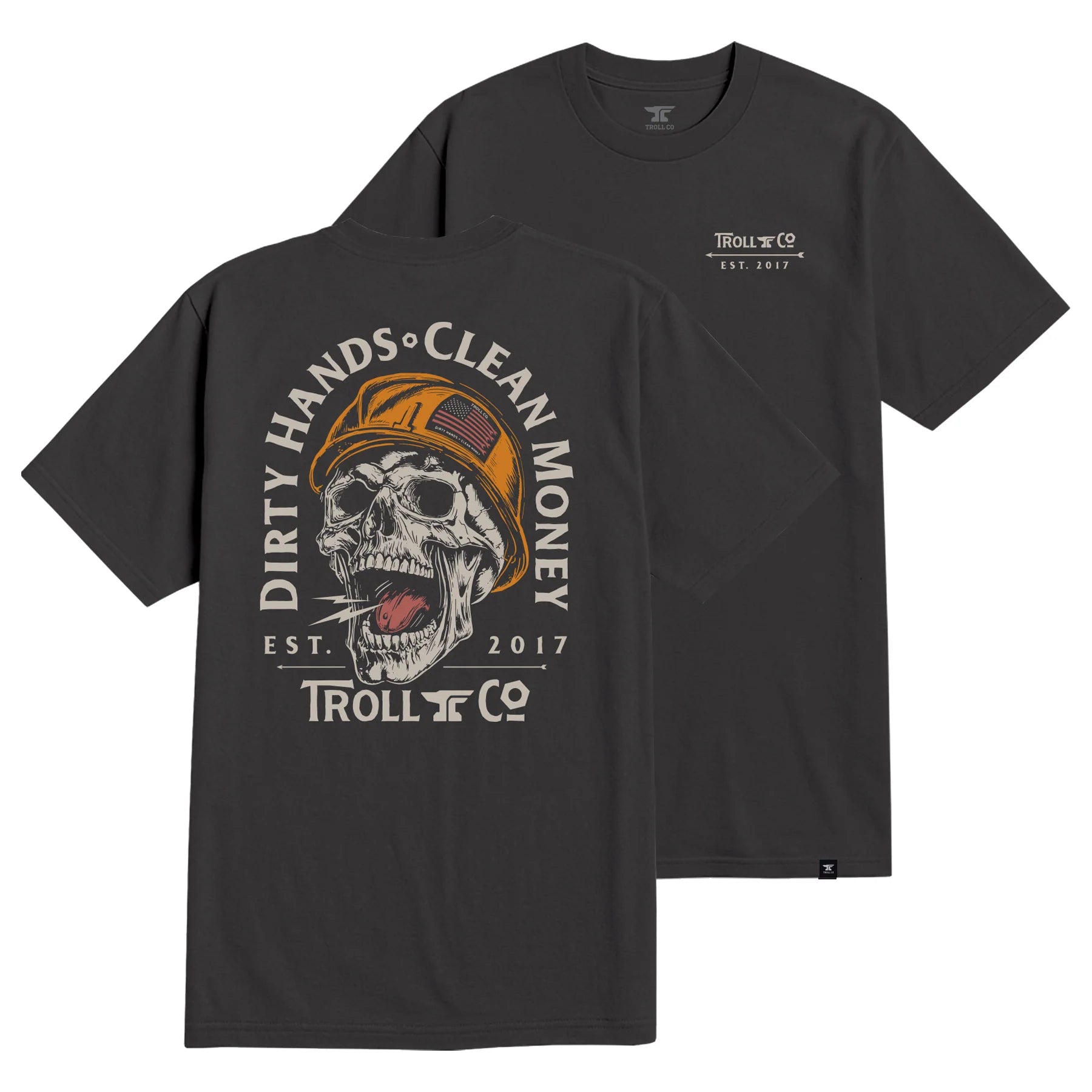 DHCM Hardhat SS Tee- Tar
