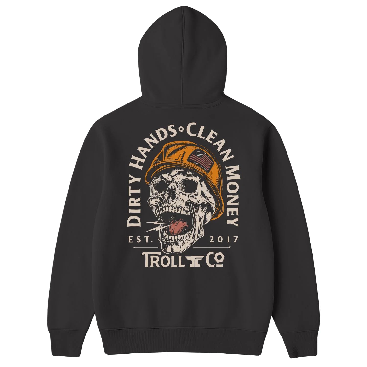 DHCM Hardhart Hoodie- Tar