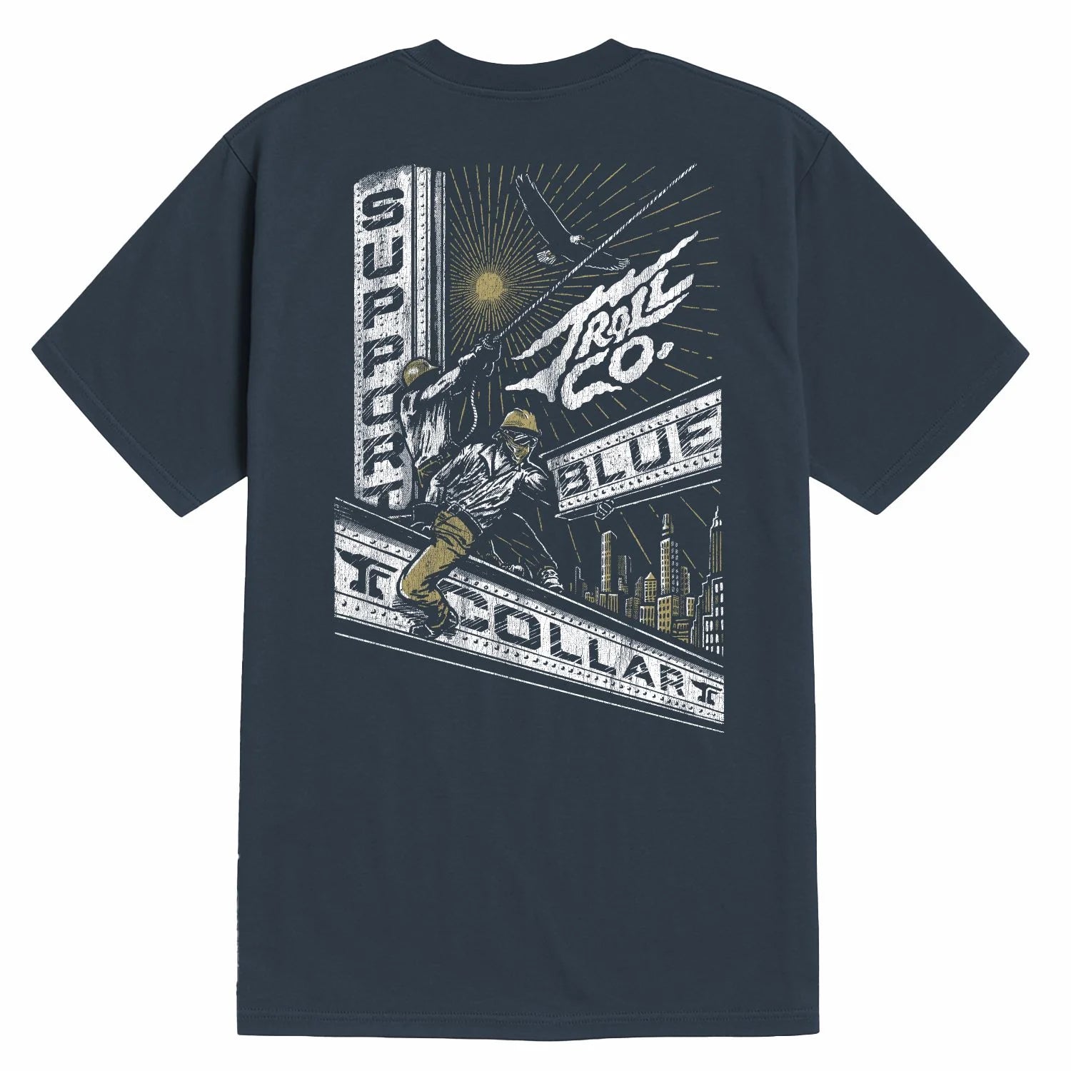 SBC Skyline SS Tee- Steel