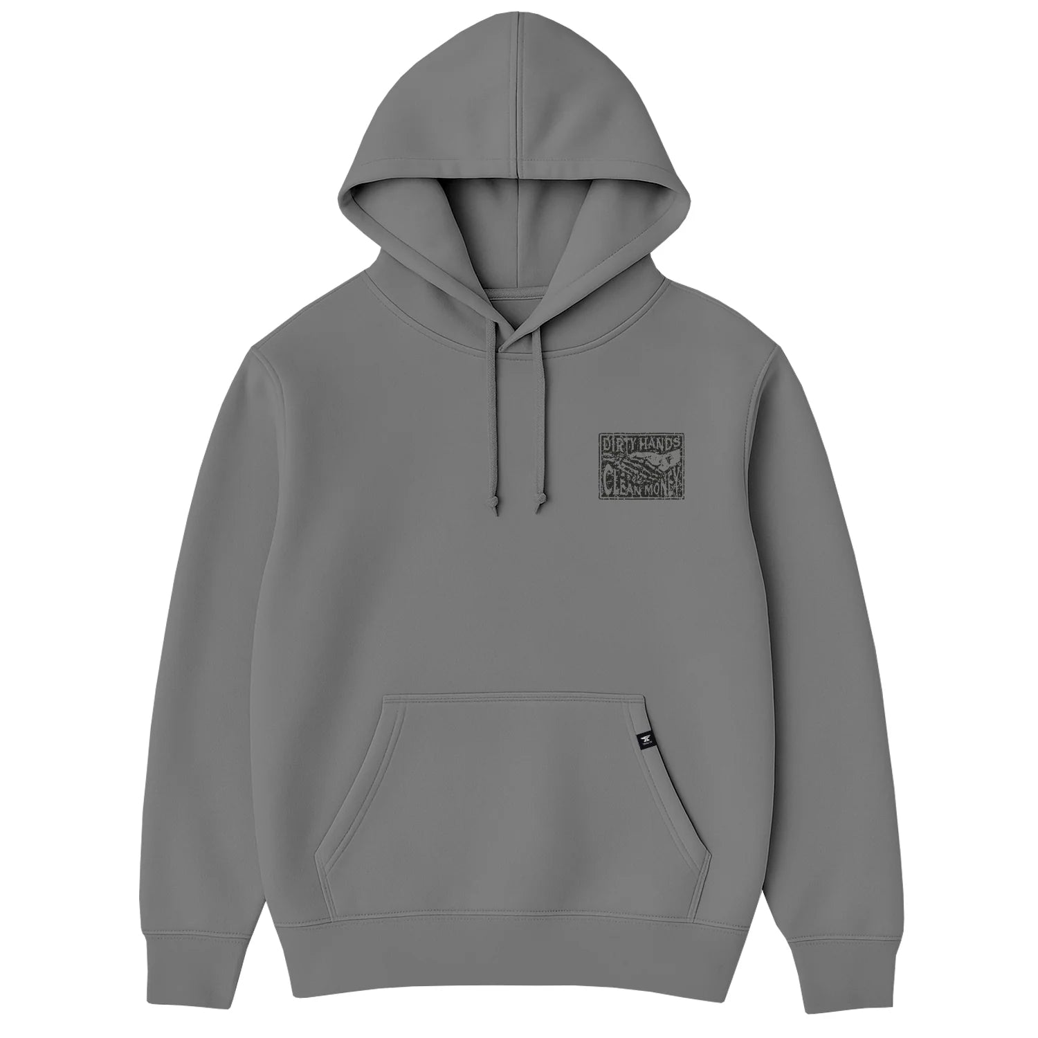 Haggler Box Hoodie- Putty