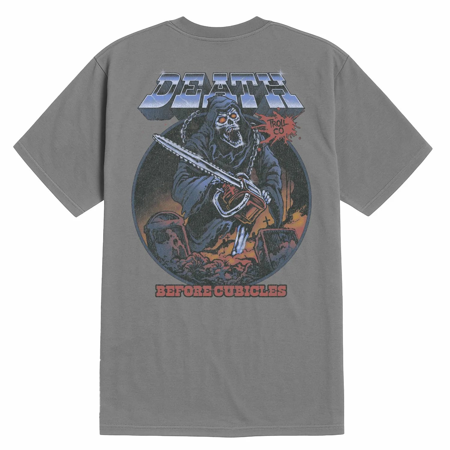 DBC Reaper SS Tee- Putty