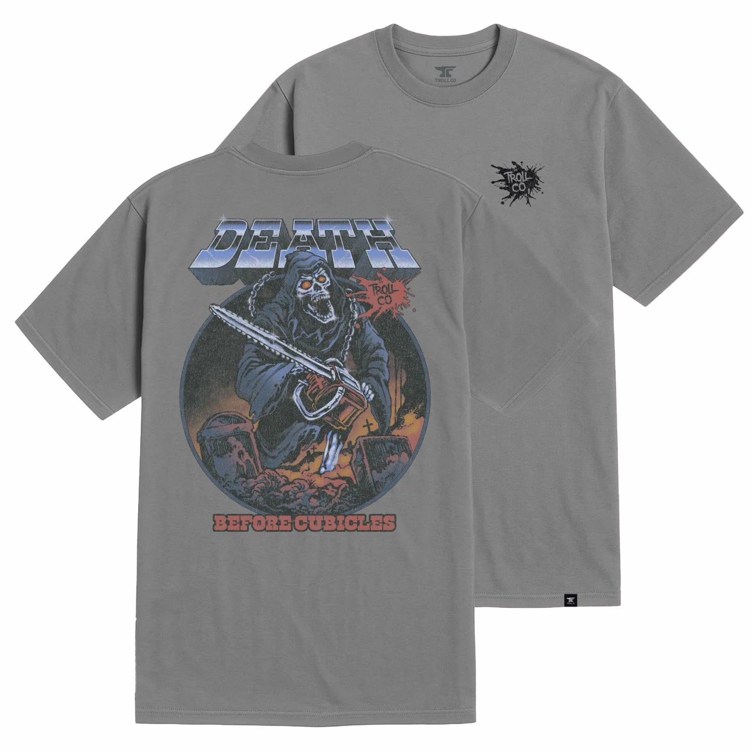 DBC Reaper SS Tee- Putty