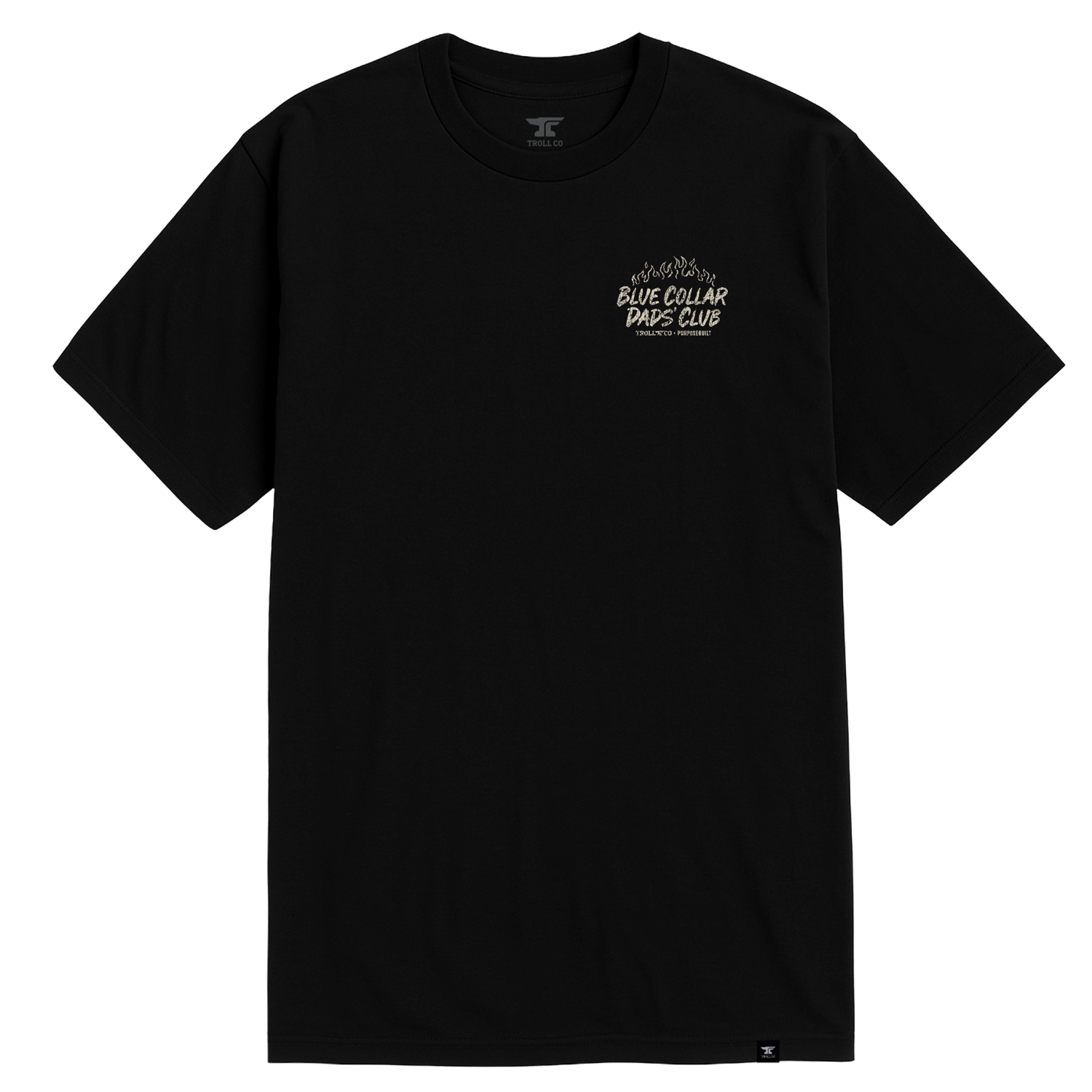 BCDC Fine Tee SS Tee- Black