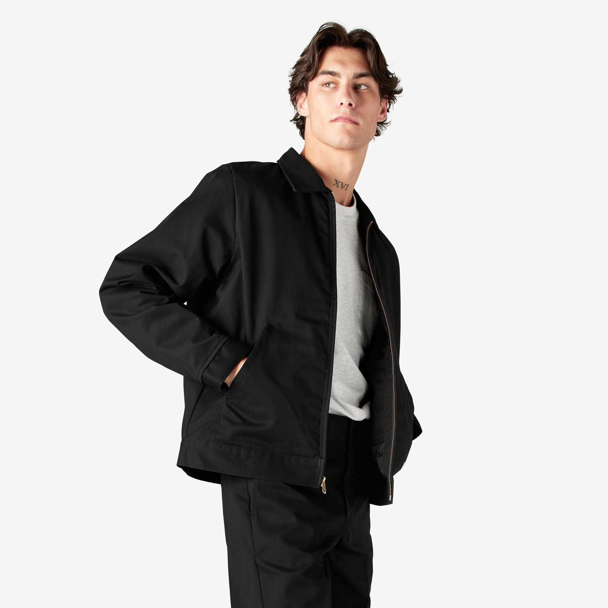 Insulated Eisenhower Jacket, Black - Purpose-Built / Home of the Trades