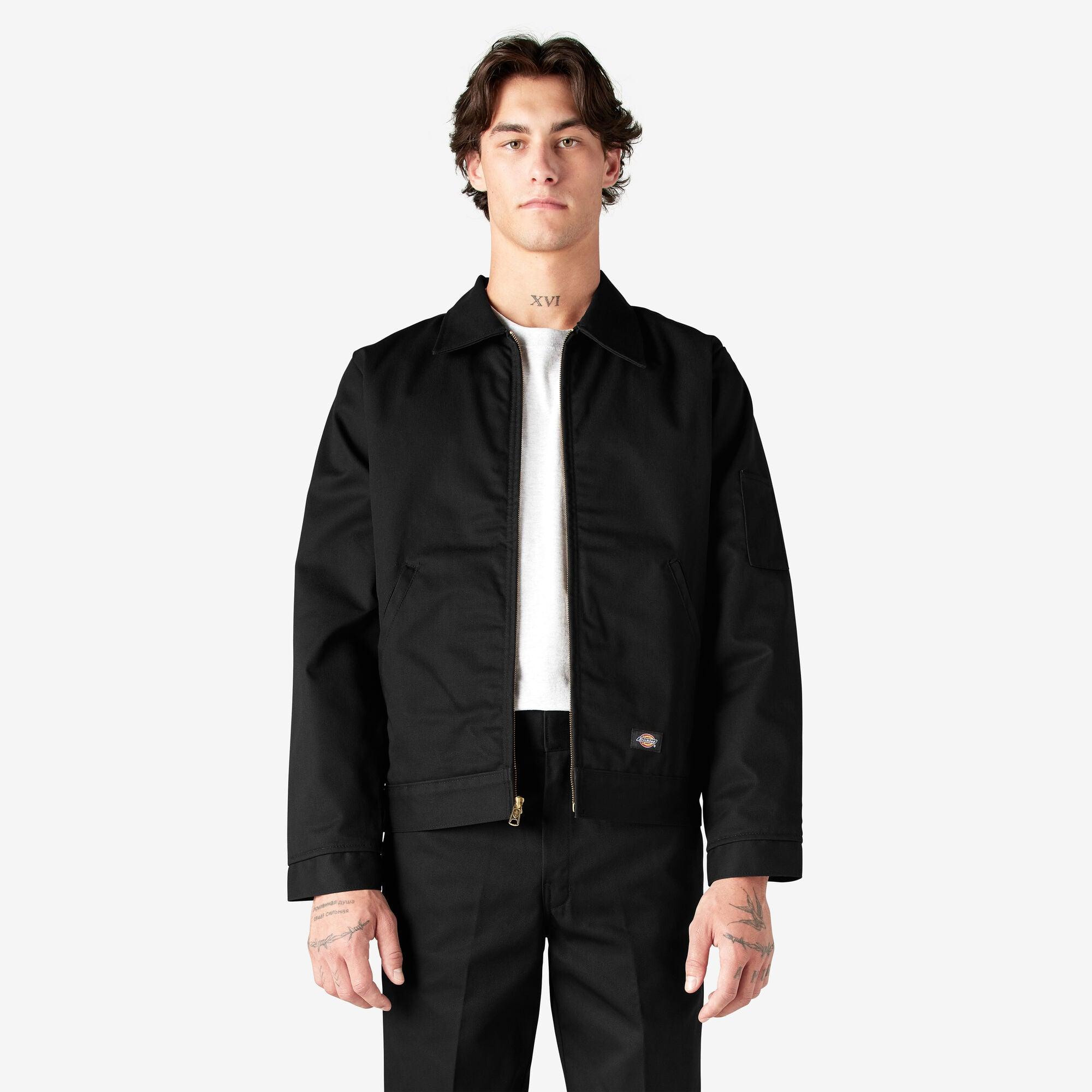 Insulated Eisenhower Jacket, Black - Purpose-Built / Home of the Trades