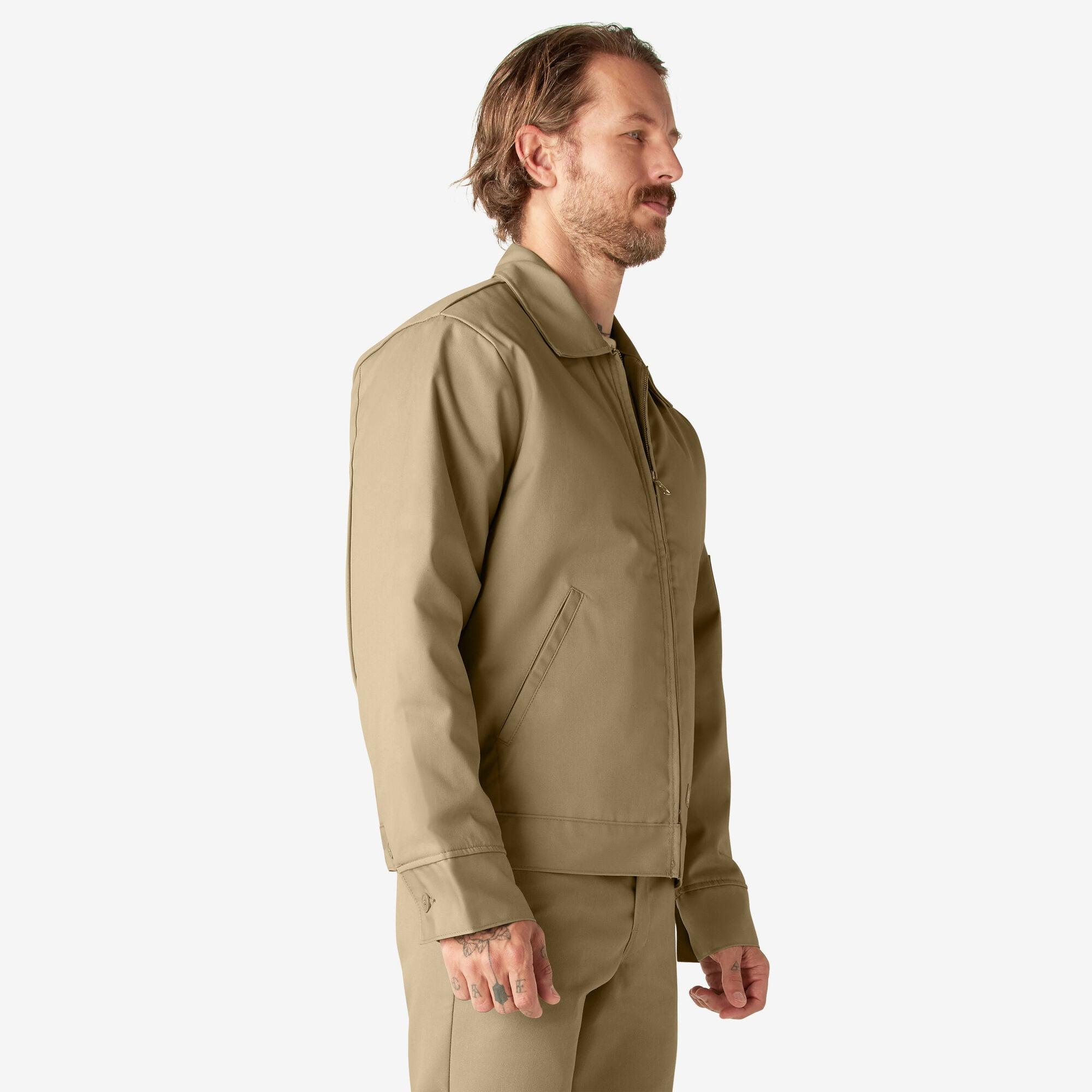 Insulated Eisenhower Jacket, Khaki - Purpose-Built / Home of the Trades