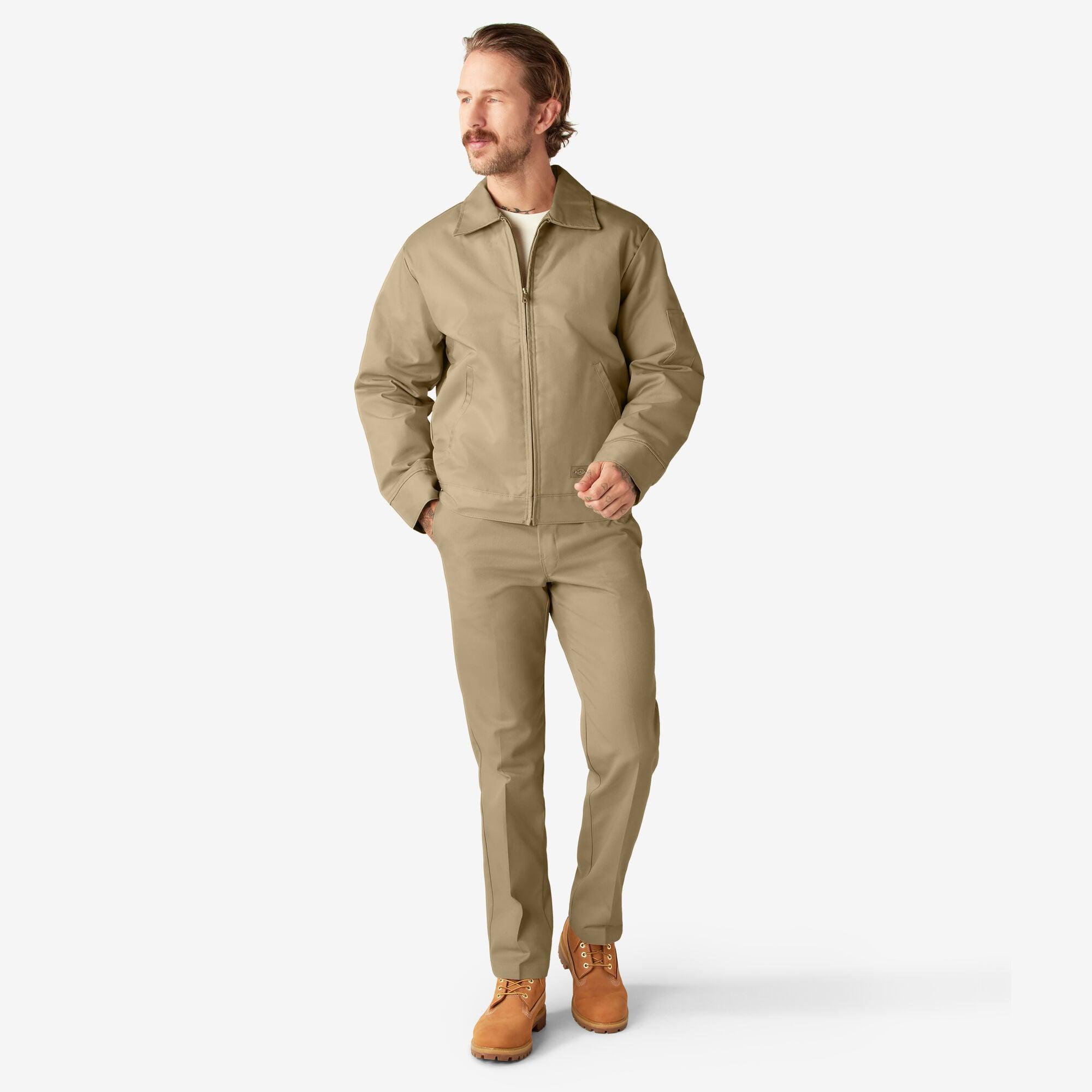 Insulated Eisenhower Jacket, Khaki - Purpose-Built / Home of the Trades