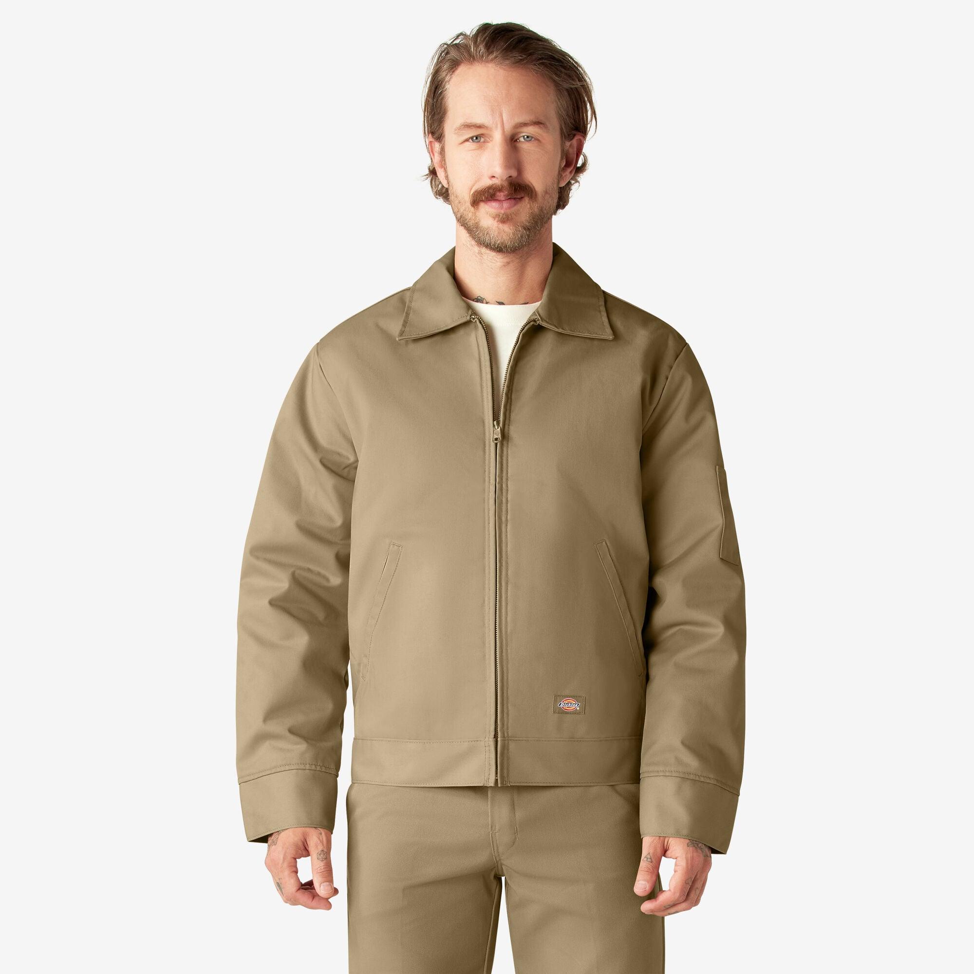 Insulated Eisenhower Jacket, Khaki - Purpose-Built / Home of the Trades