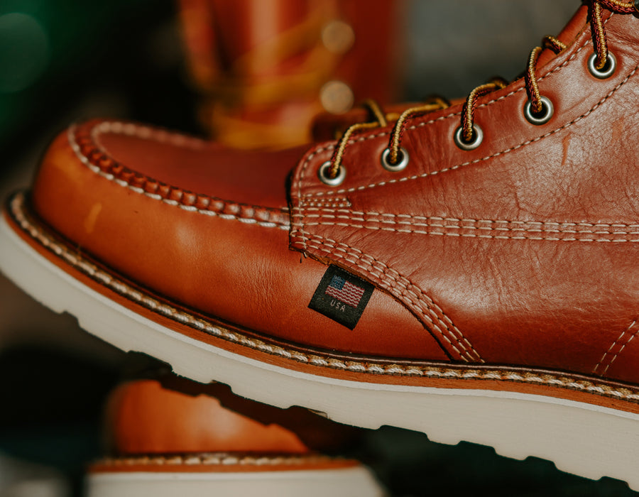 thorogood boots
american made built to last
