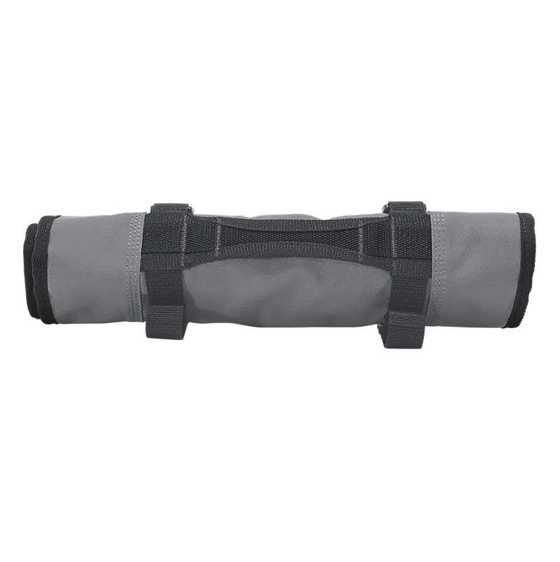 Tool Bag 18 Pocket Utility Roll - Grey