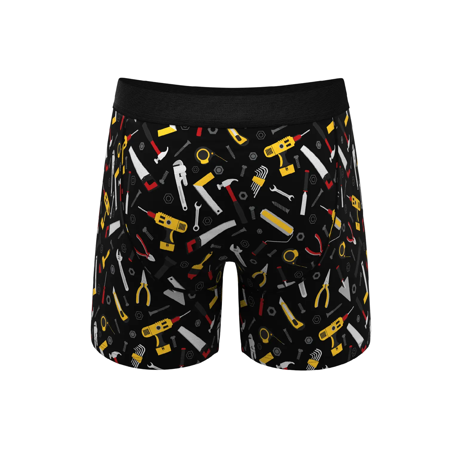 The Tool Belt - Hammer and Tools Ball Hammock® Pouch Underwear With Fly