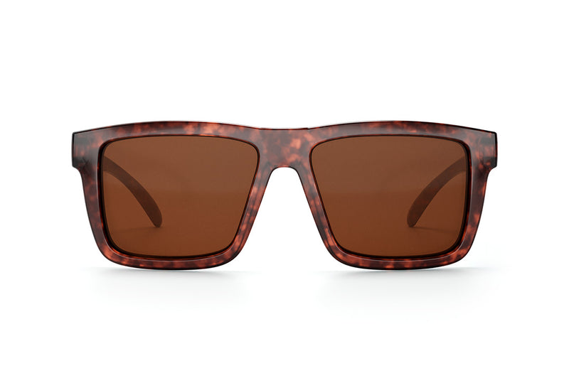 XL Vise Z87 Sunglasses Tortoise Frame: Polarized Brown Lens